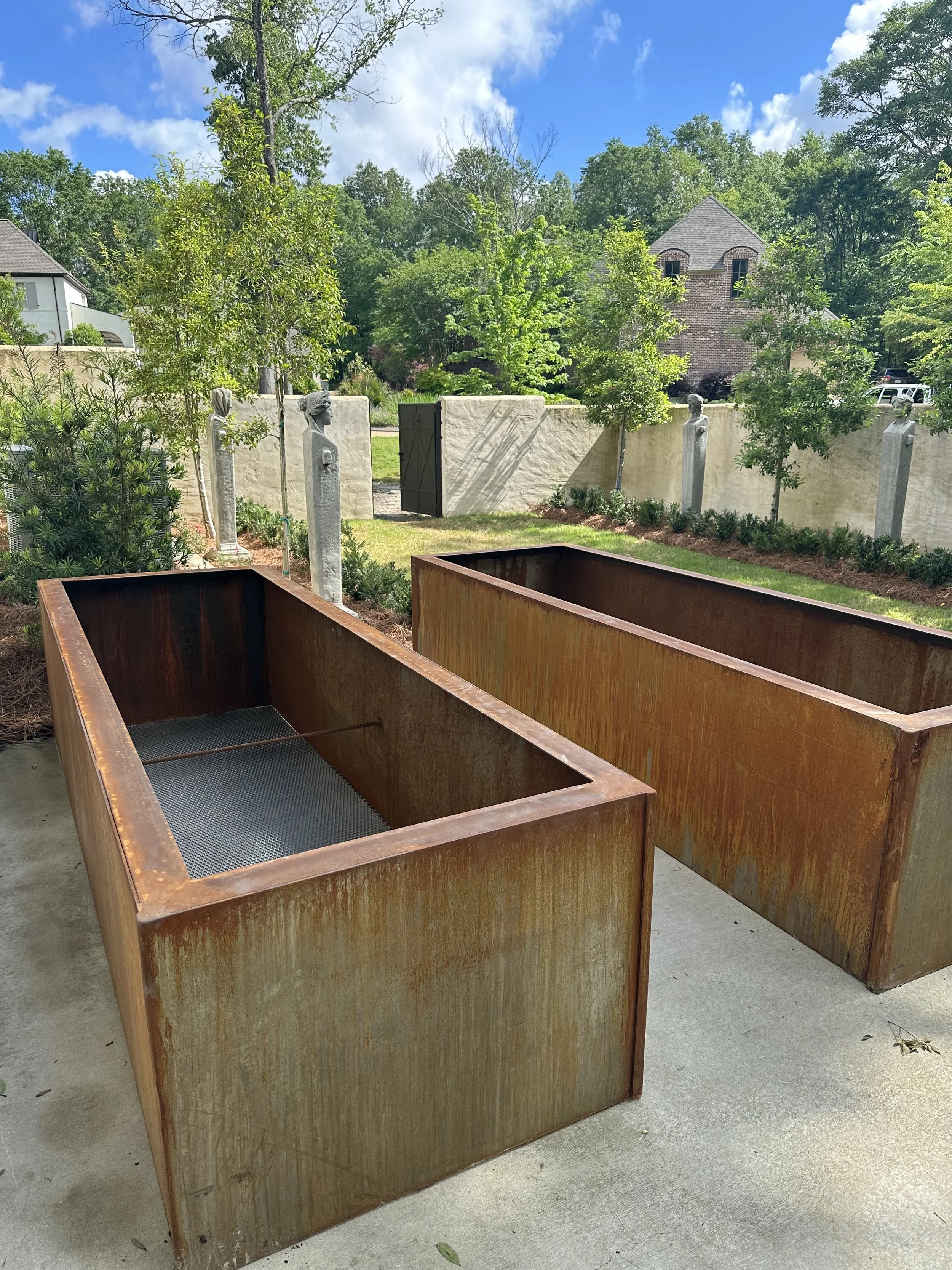 Custom Steel Beds