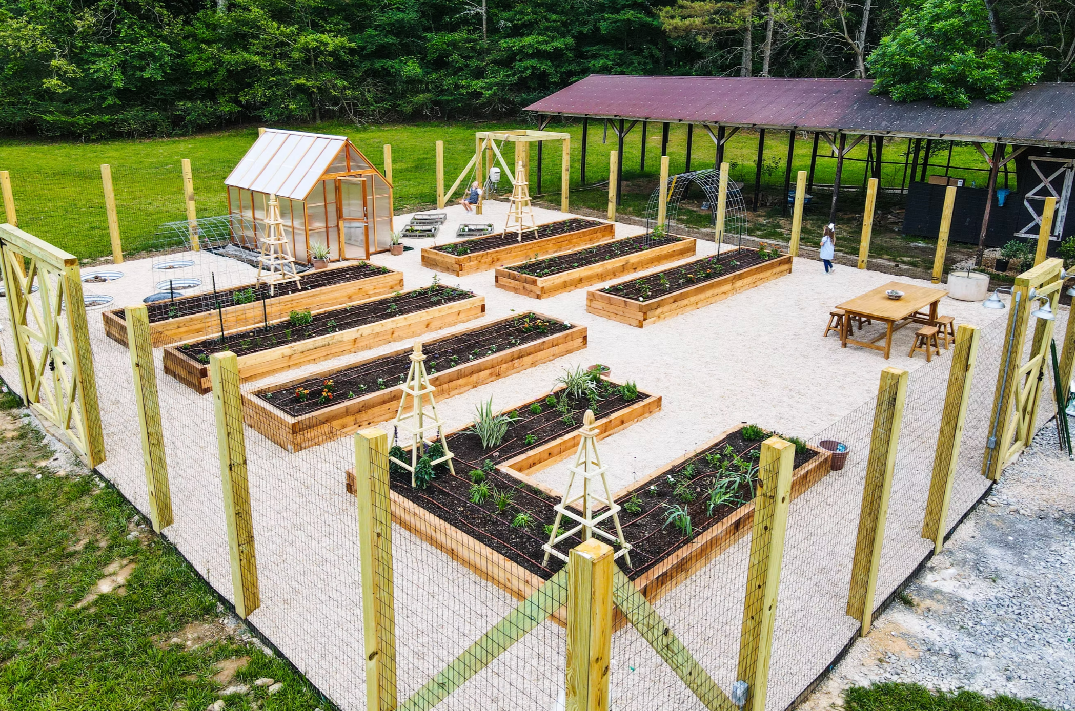 The Potager Garden