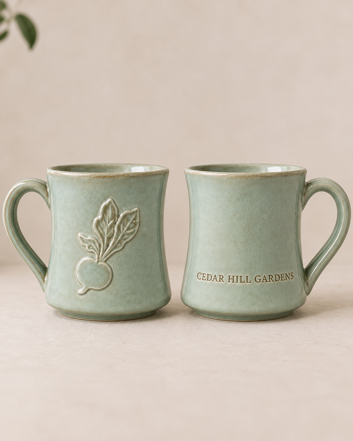 Cedar Hill Gardens Artisan Mug
