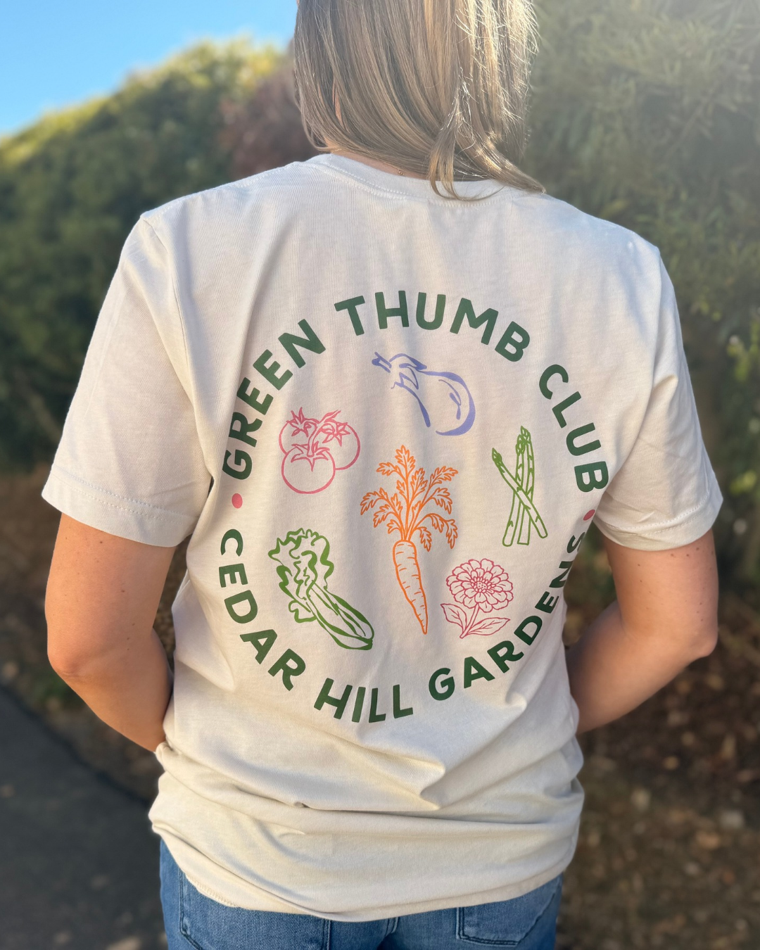 Green Thumb Club Tee
