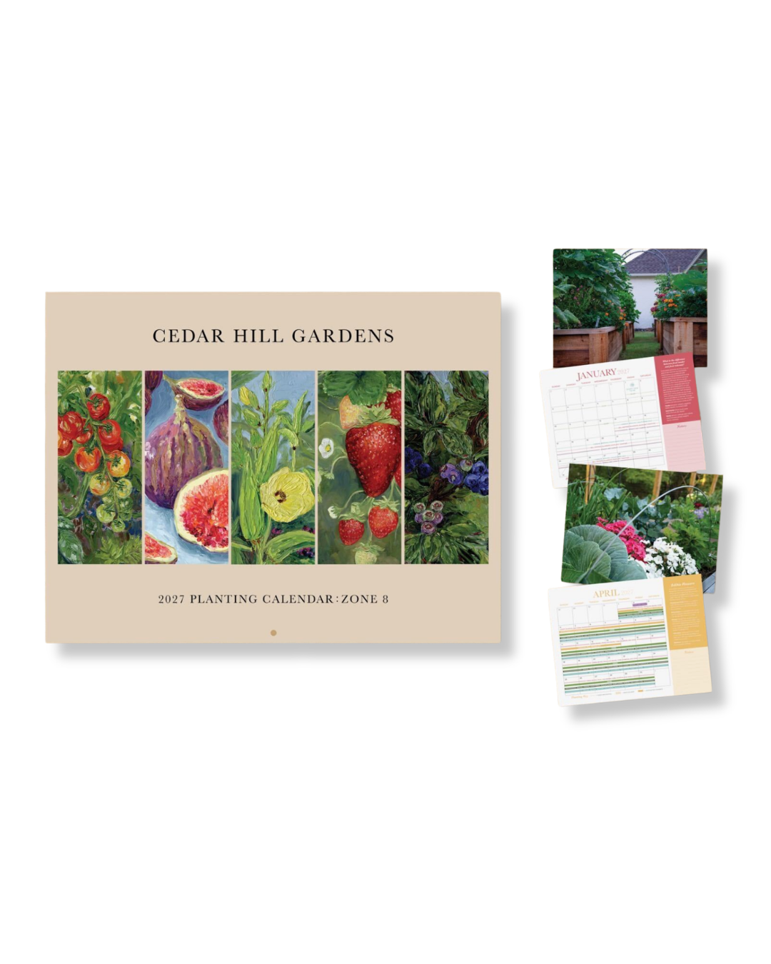 2027 Gardening Calendar