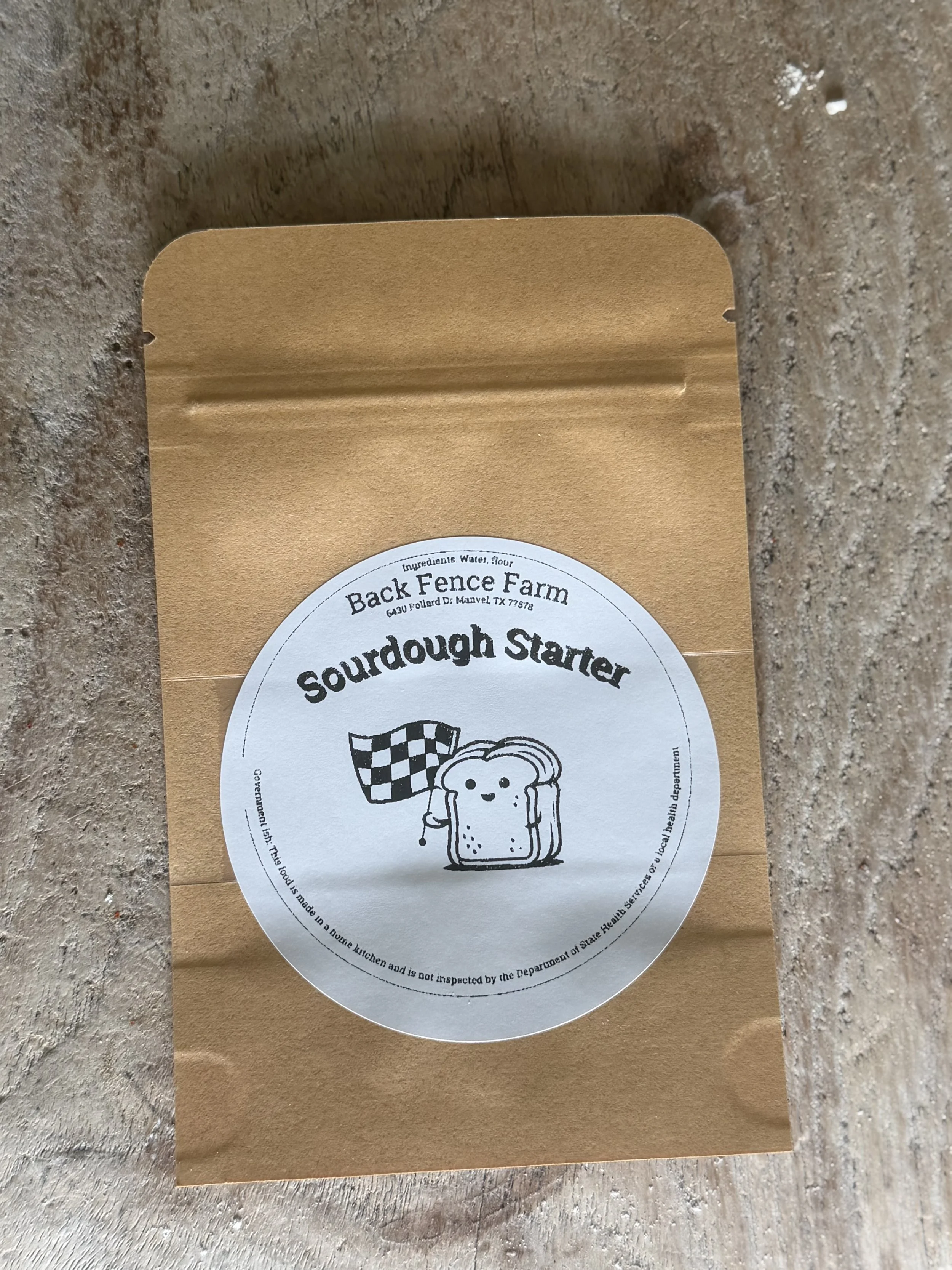 Sourdough Starter
