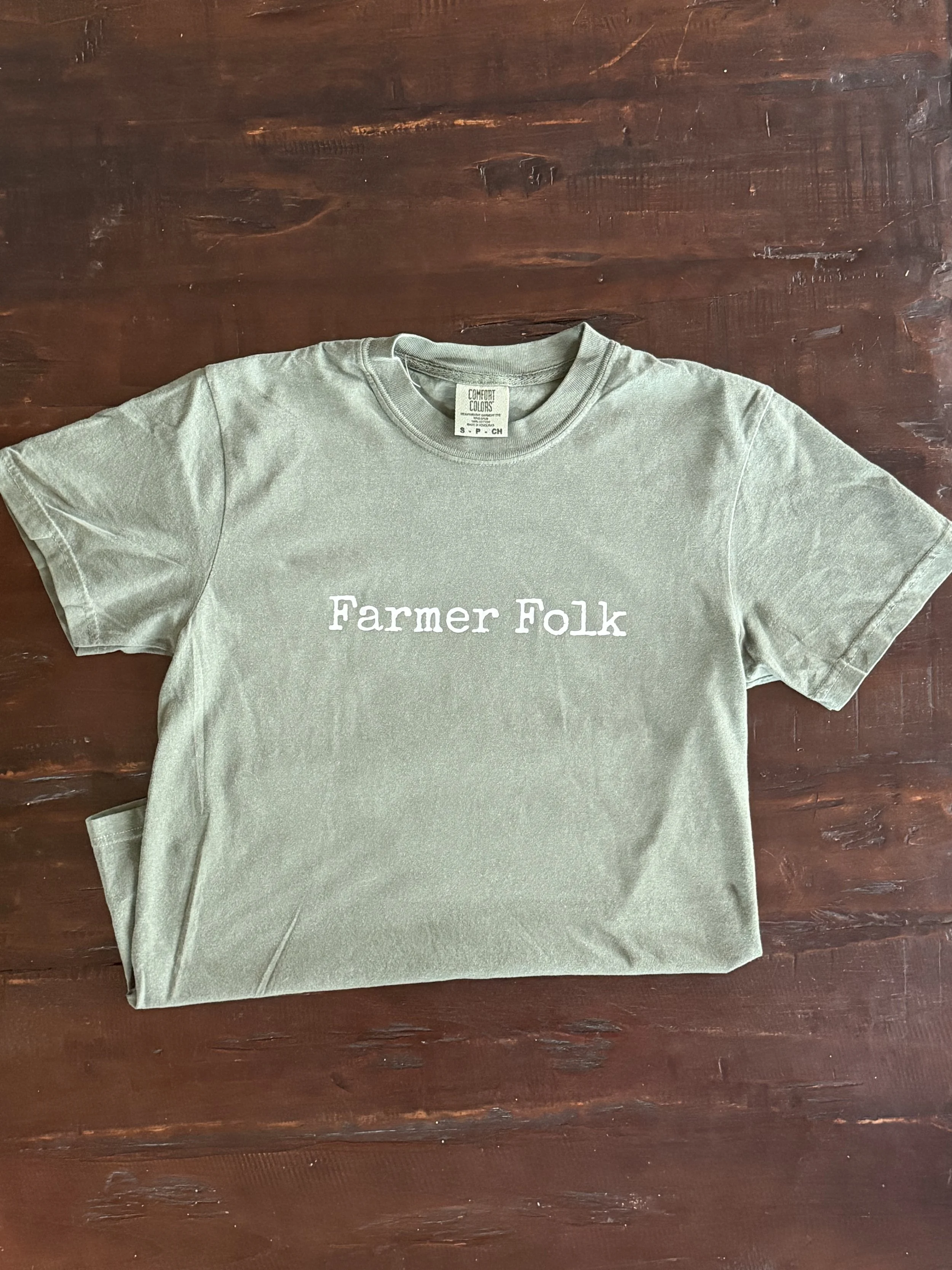 Farmer Folk - Green