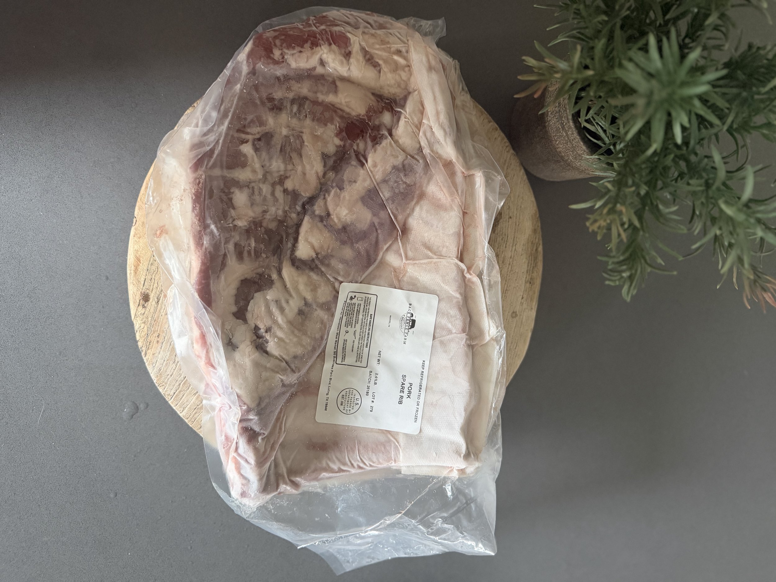 Pork Spare Ribs