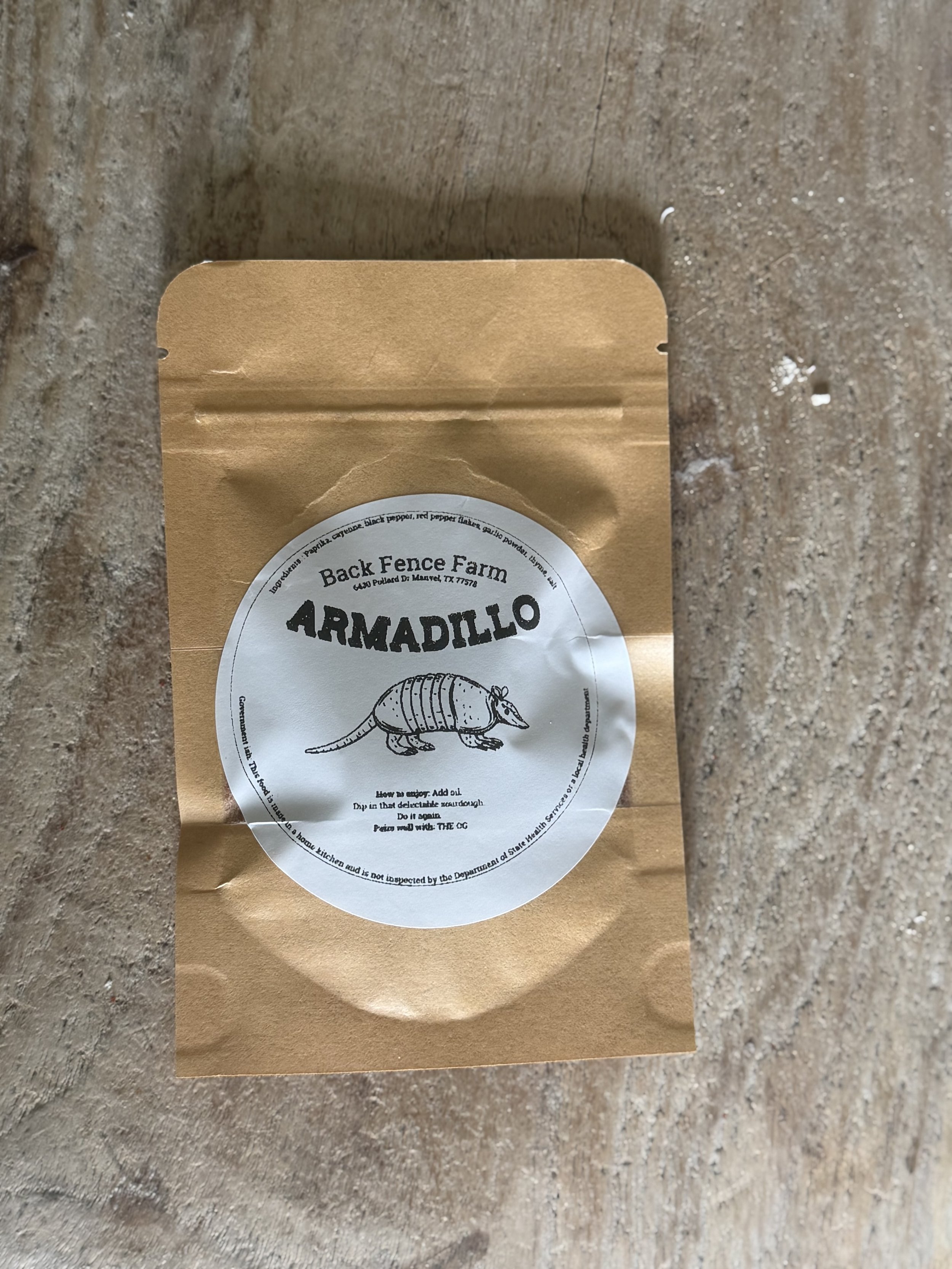 Housemade Seasonings
