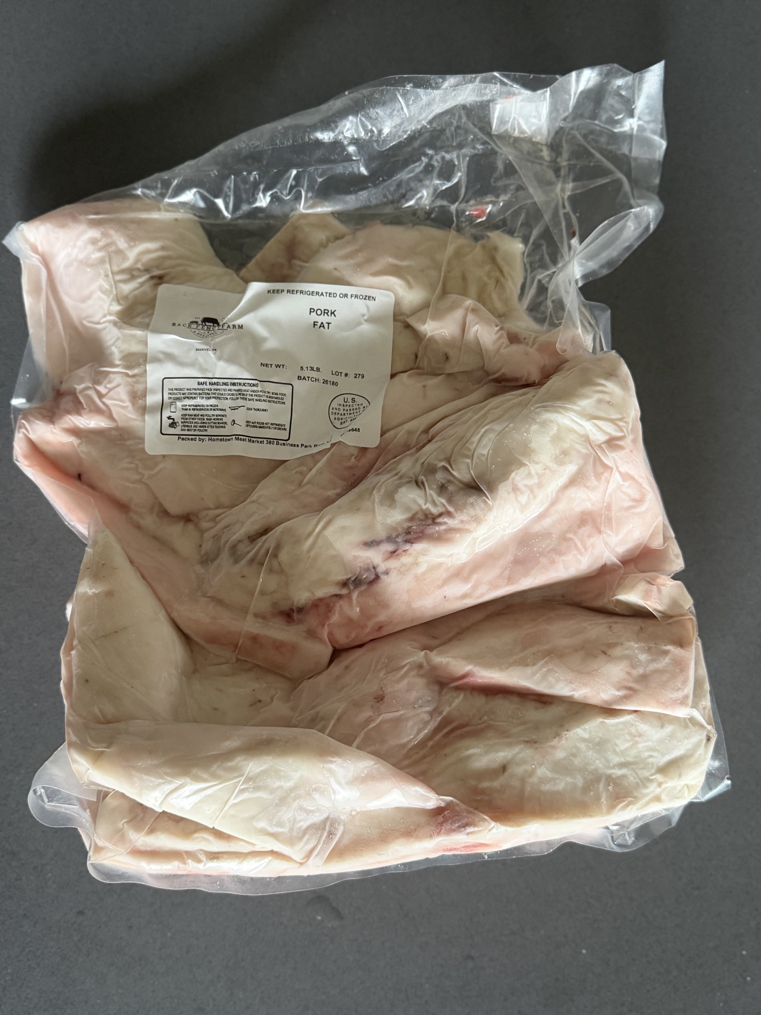 Pork Fat