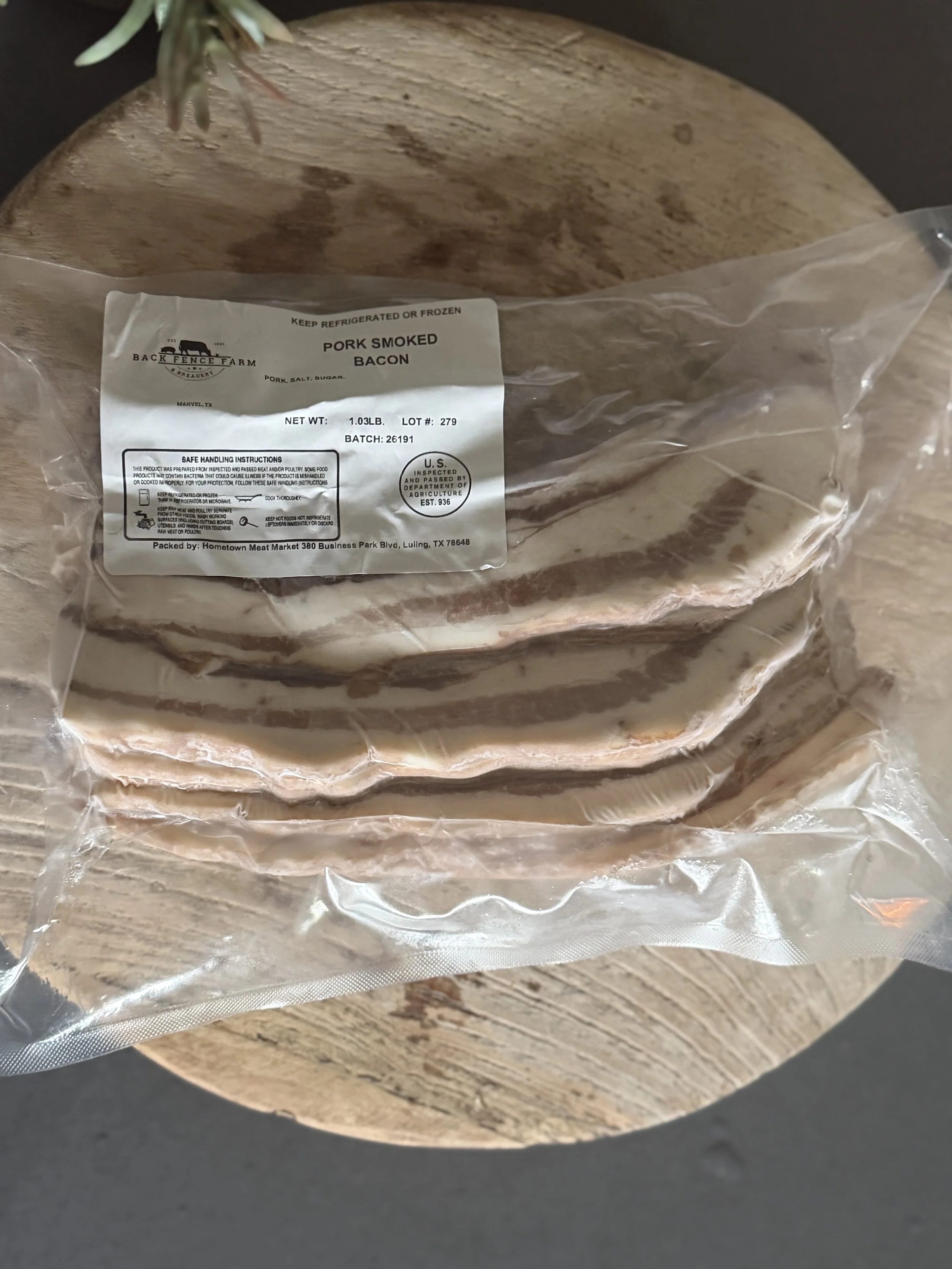 Pork Bacon