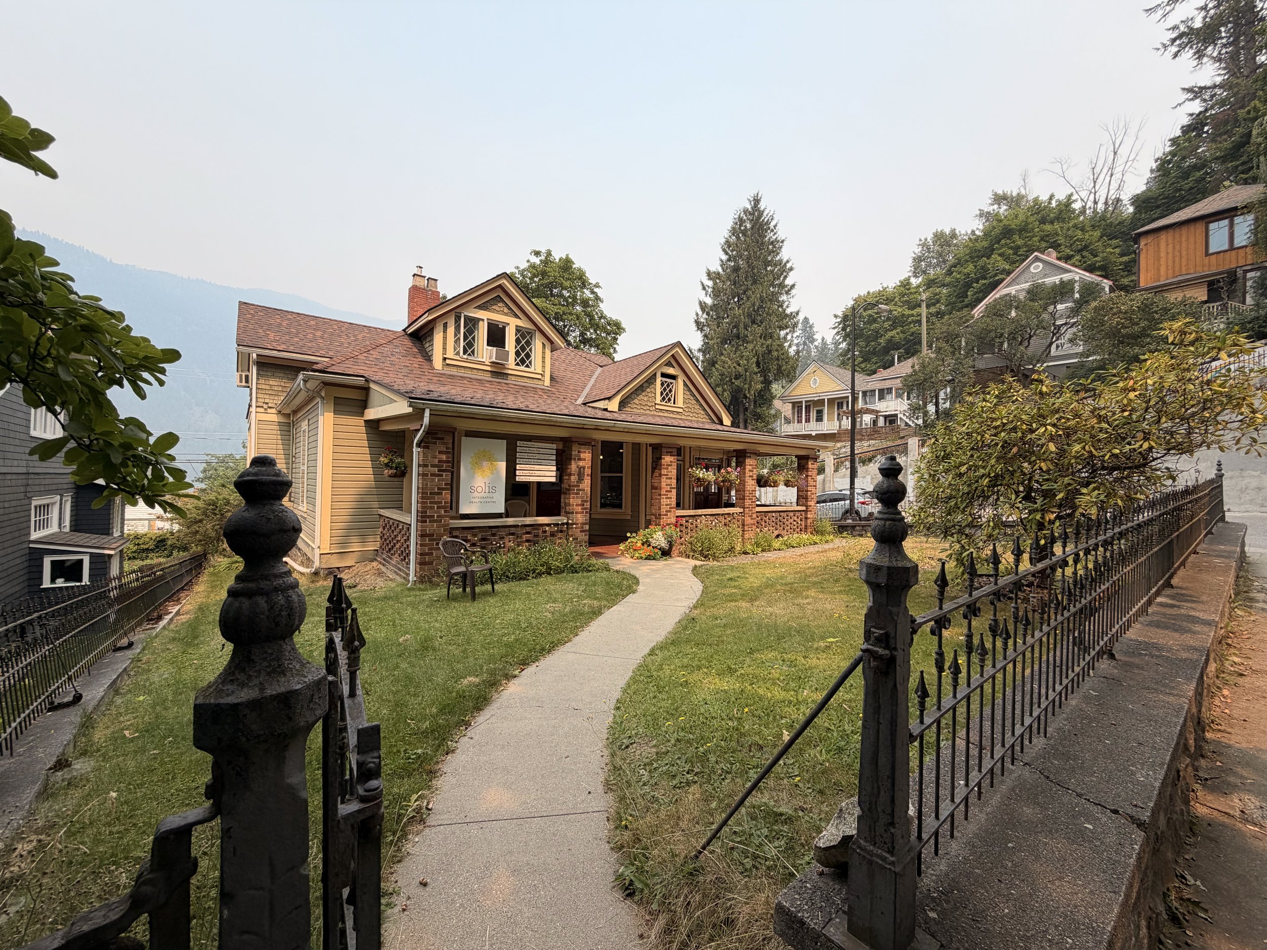 Solis Integrative Health Centre at 823 Baker Street in Nelson, BC