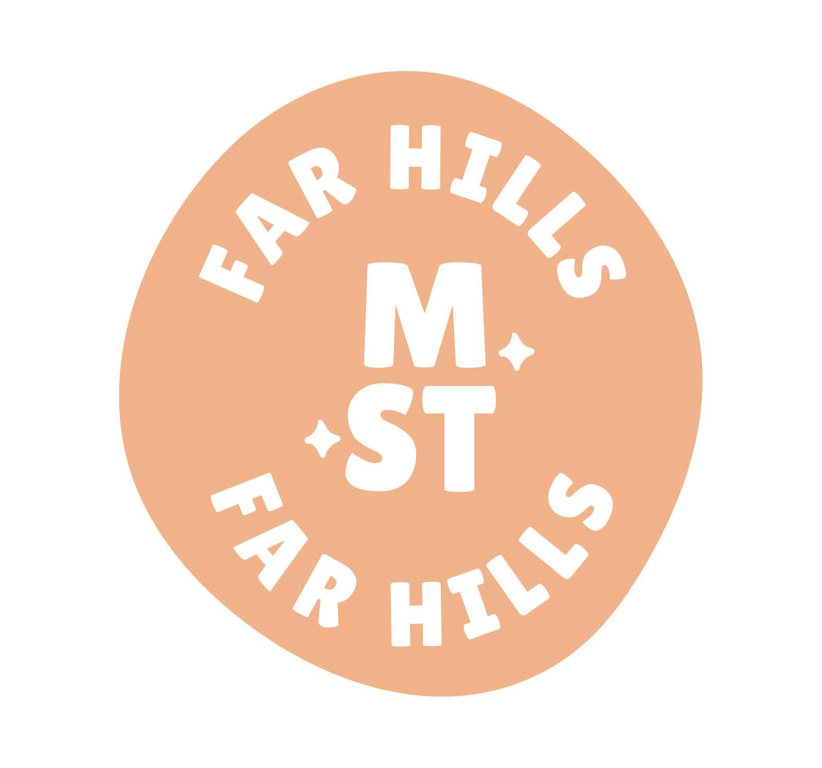 Circular logo with the text "MST FAR HILLS".
