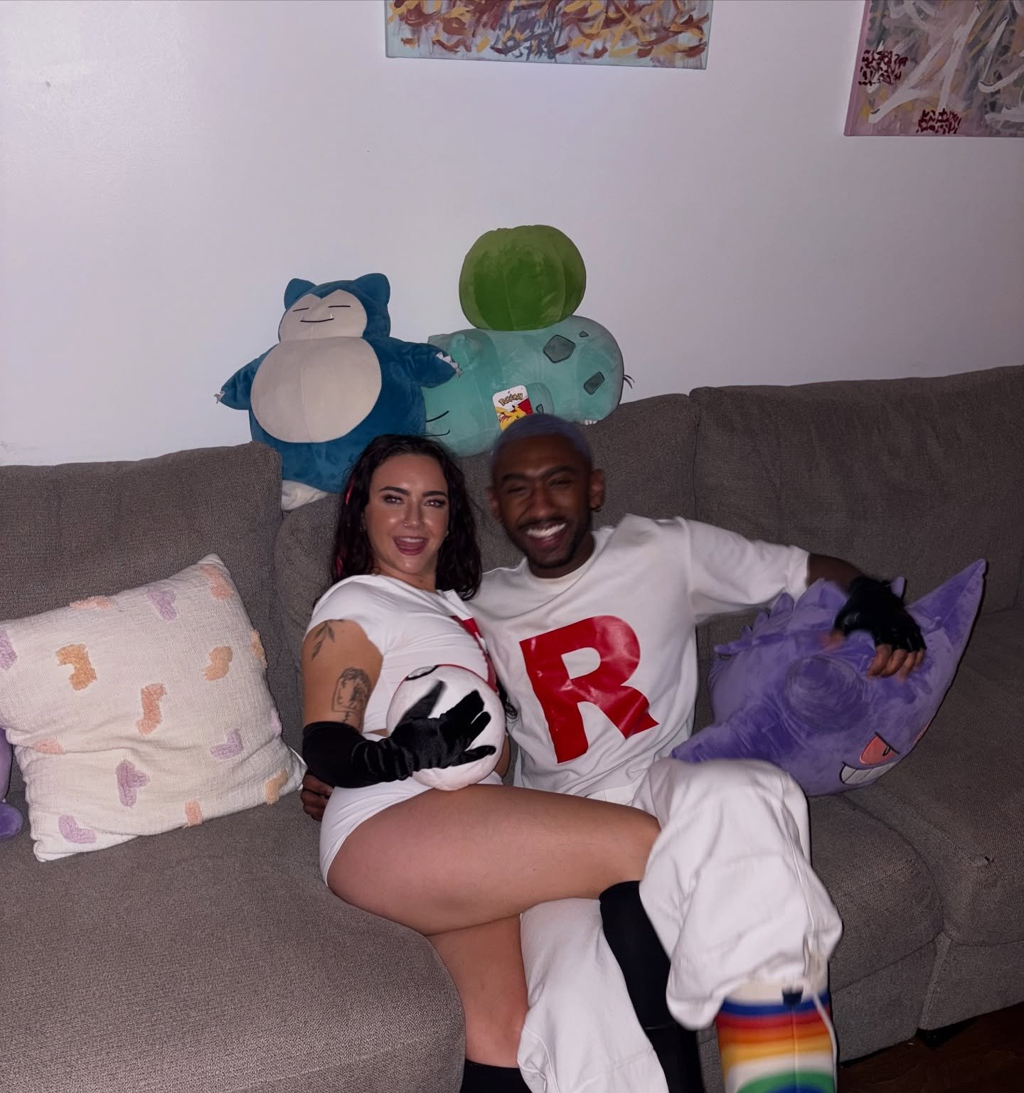 Can we make costume parties a regular thing ?🥹