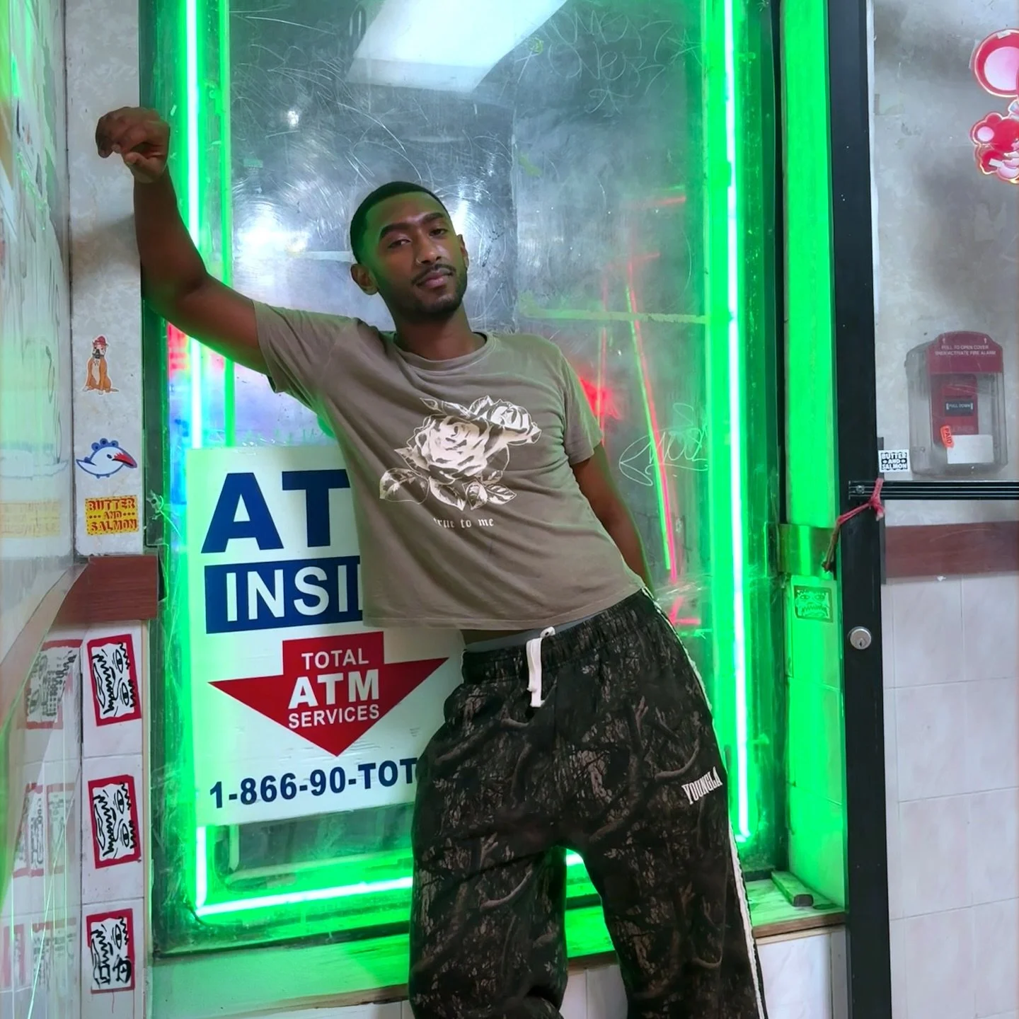 ATM glow , R&amp;B soul