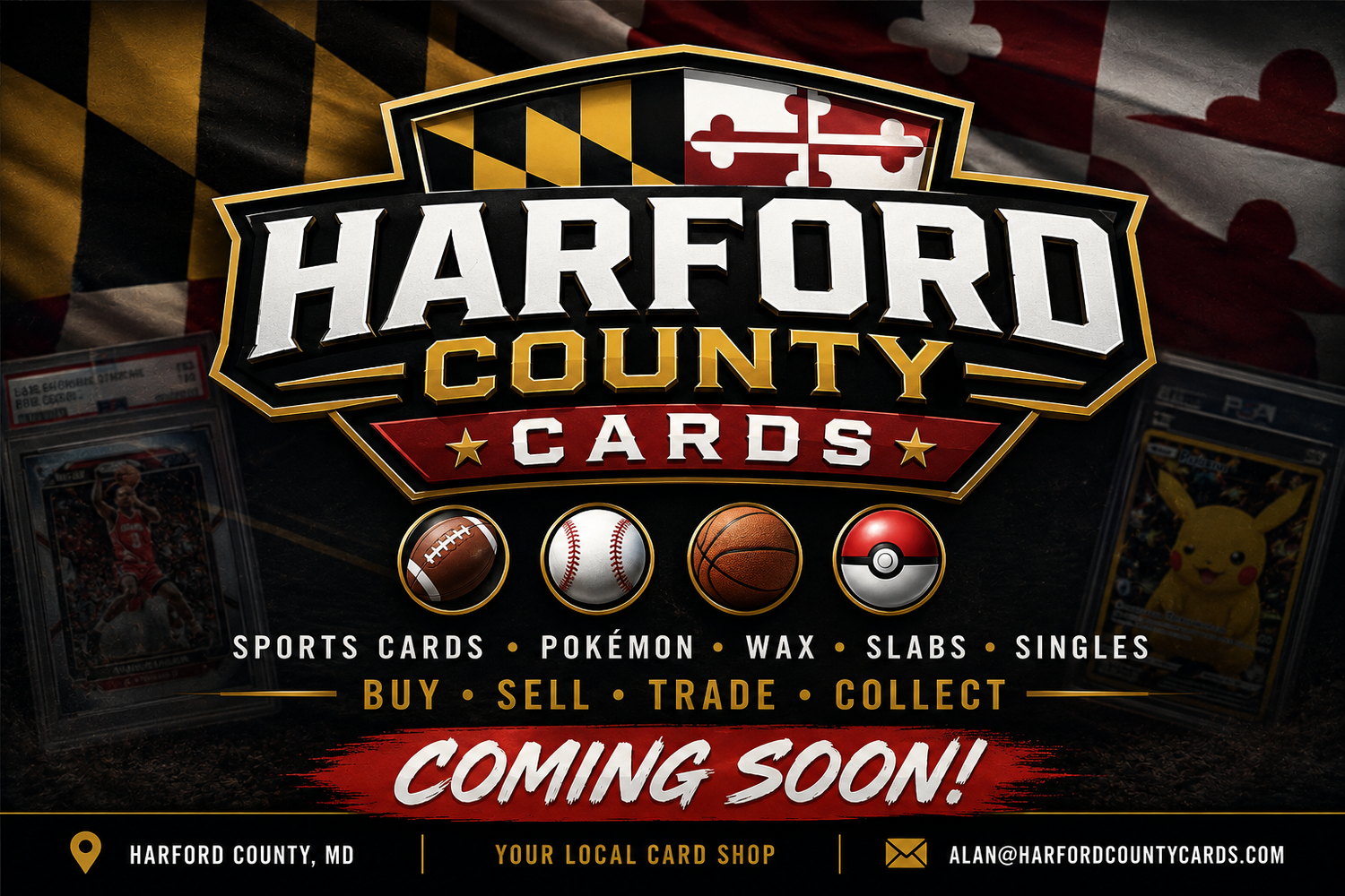 Harford County Cards!