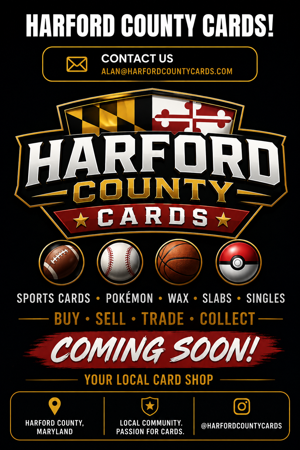 Harford County Cards!