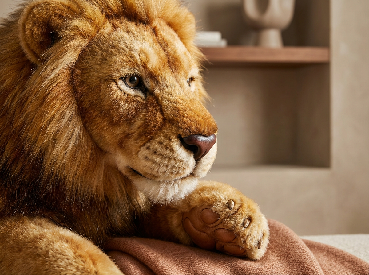 Stuffed Lion