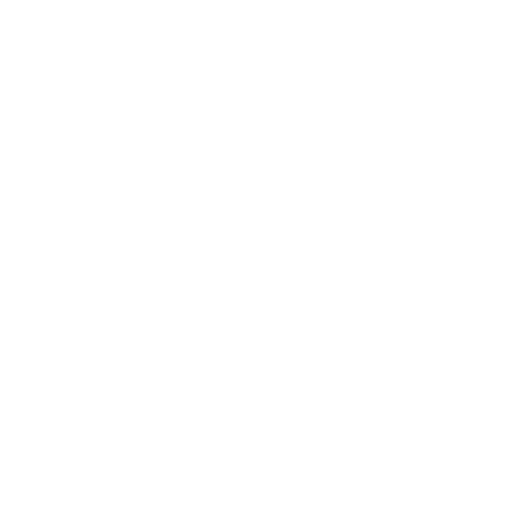 Black background with a white line drawing of an owl with closed eyes.