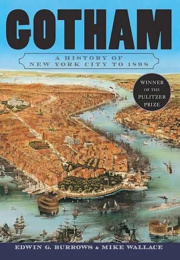Cover image of the book Gotham by Eddwin Burrows and Mike Wallace