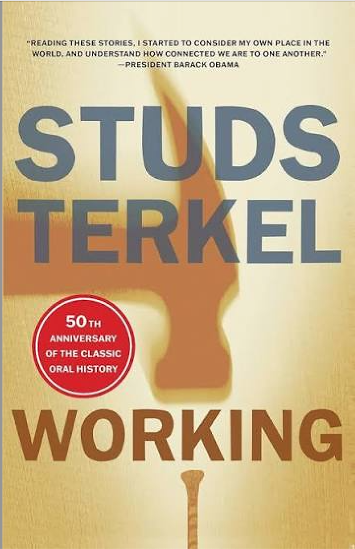 Cover image of Working by Studs Terkel
