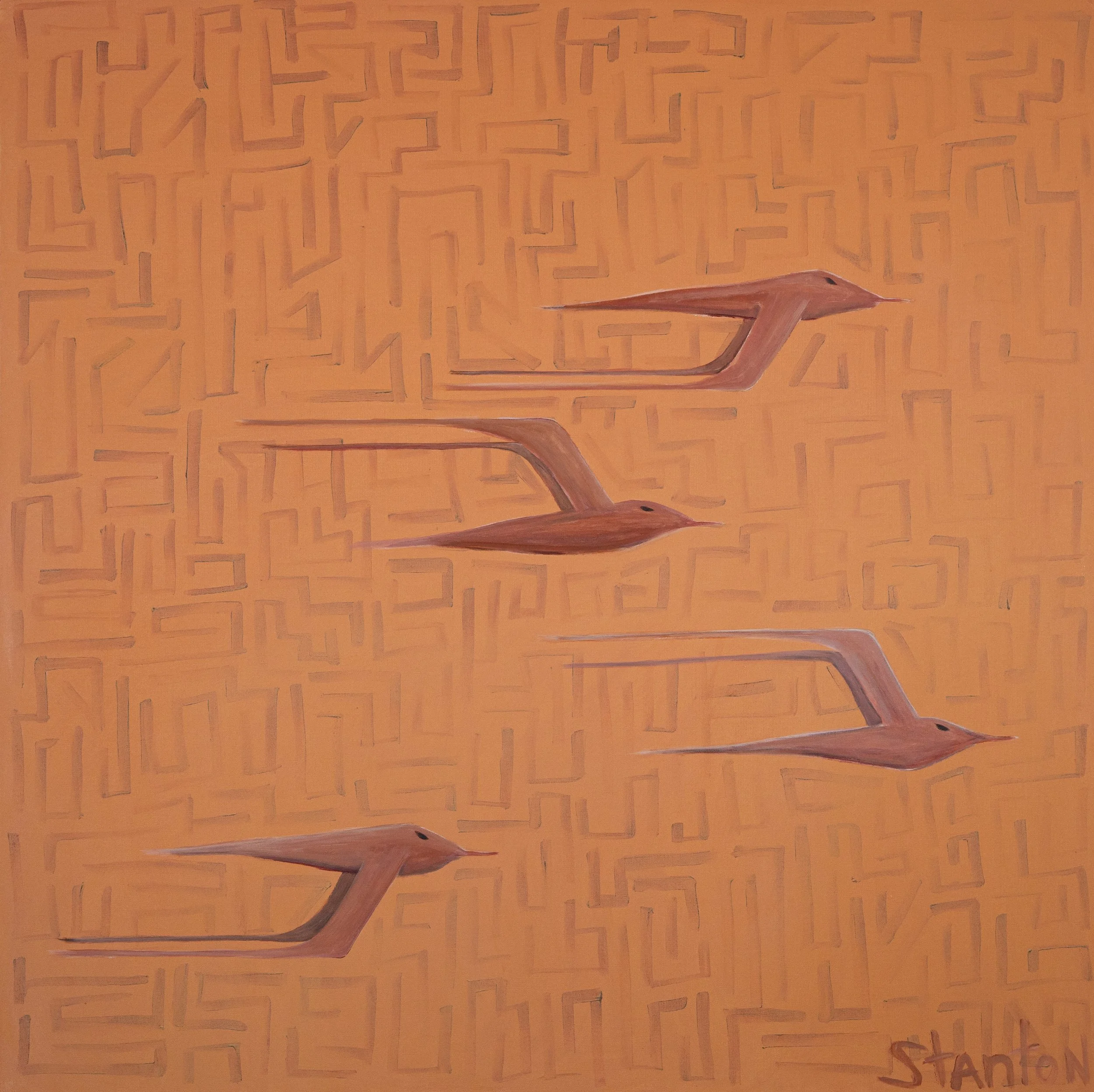 Constantly Competing- Fine Art Print