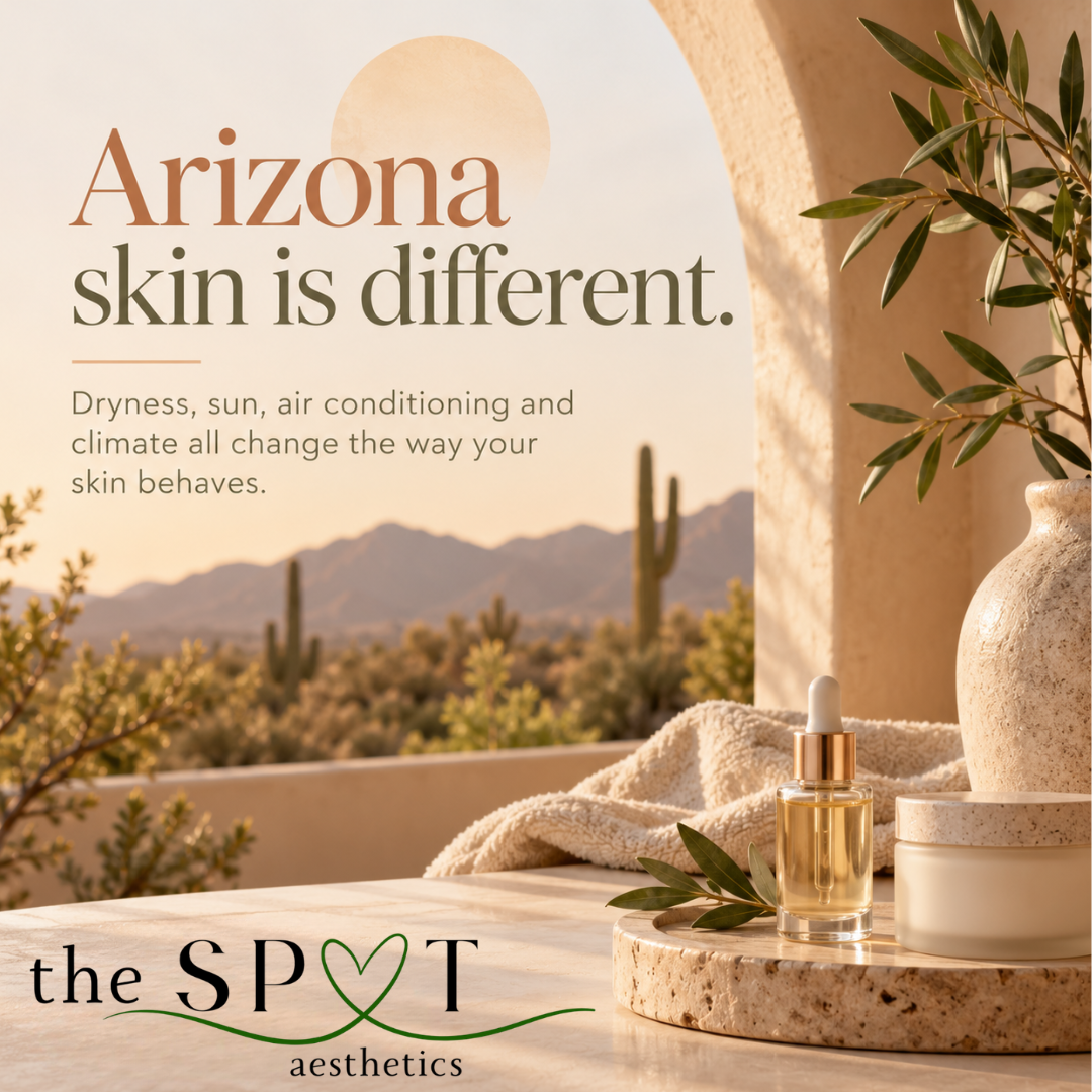 Why Is Arizona So Hard on Your Skin?