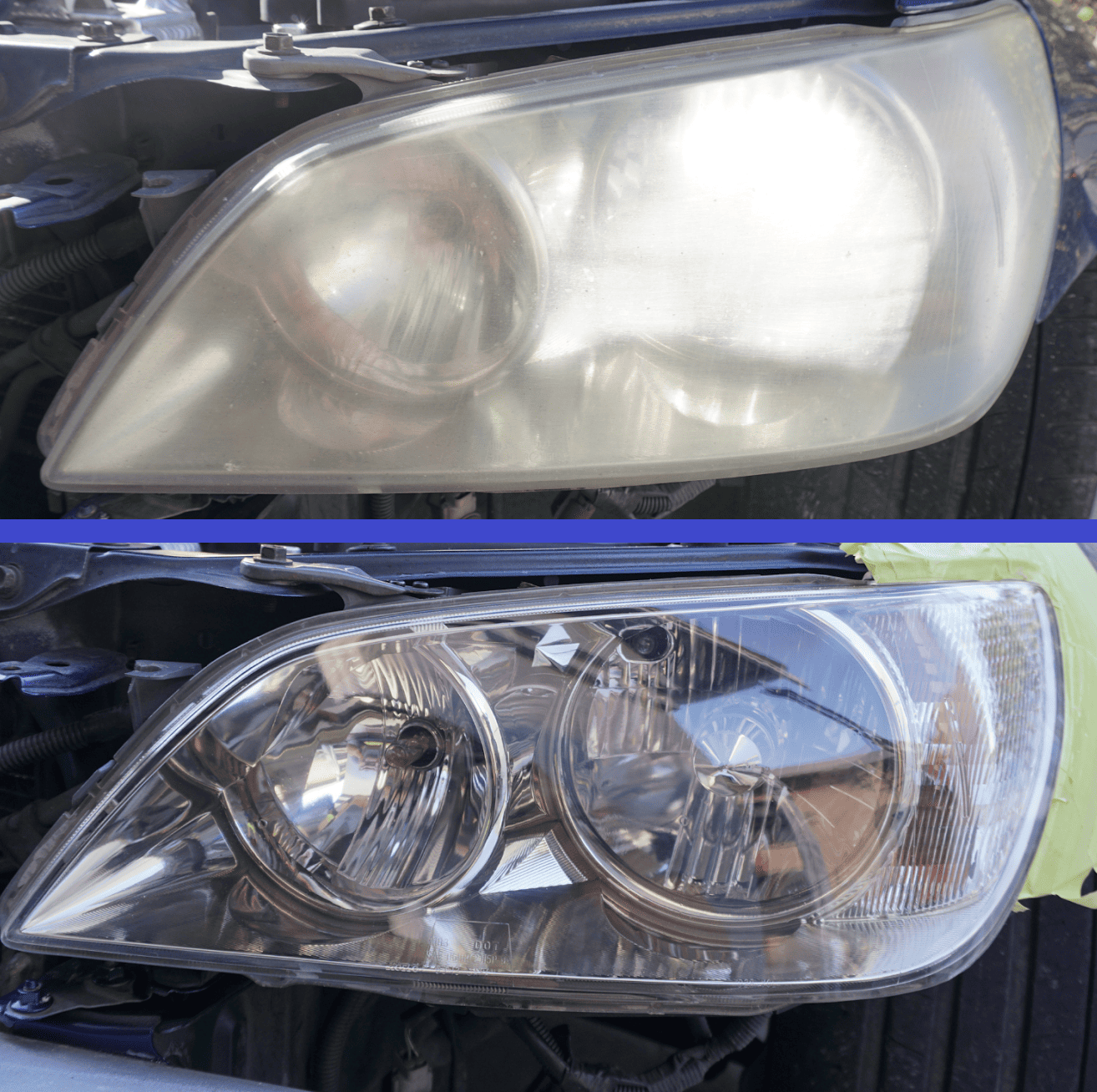 car headlight