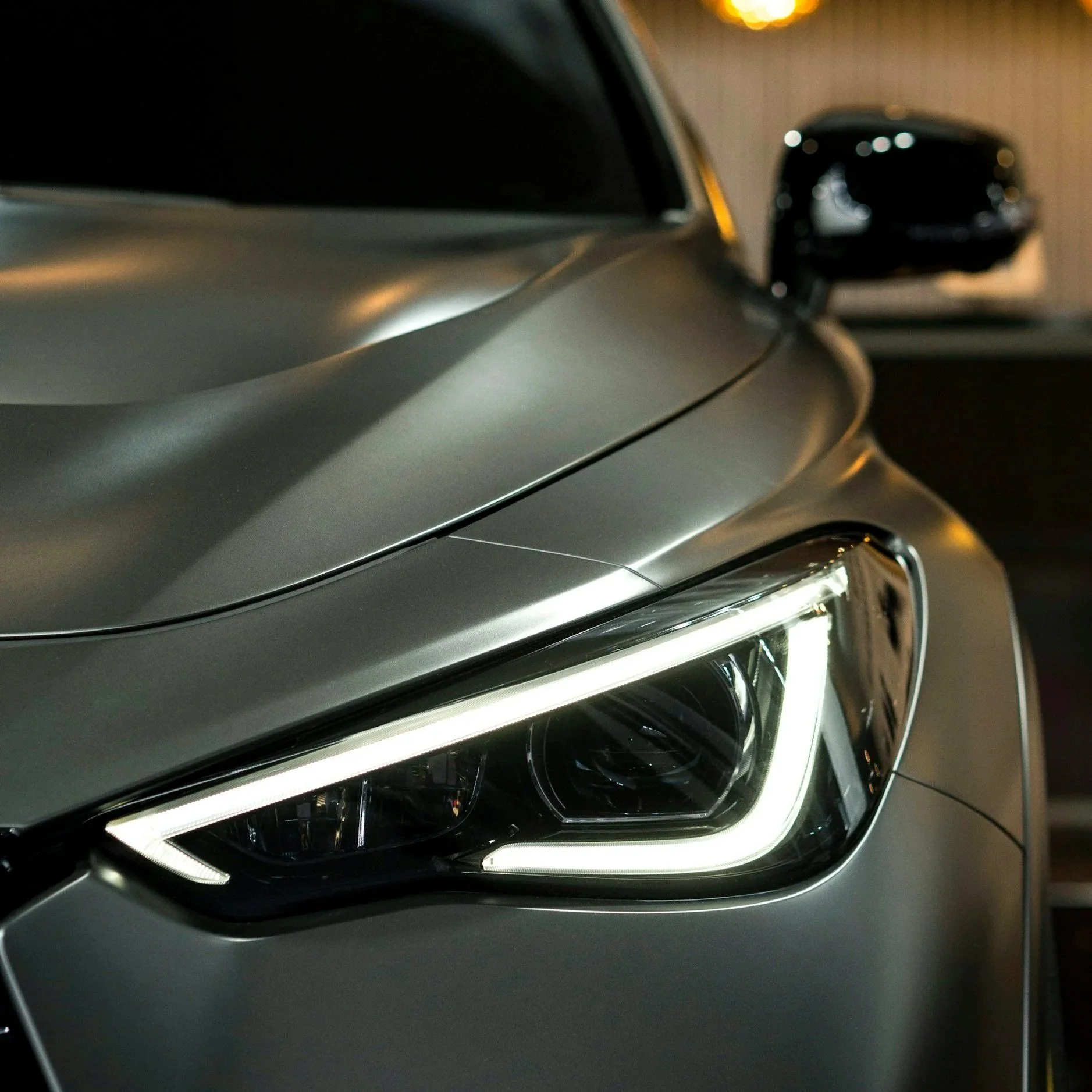 car headlight