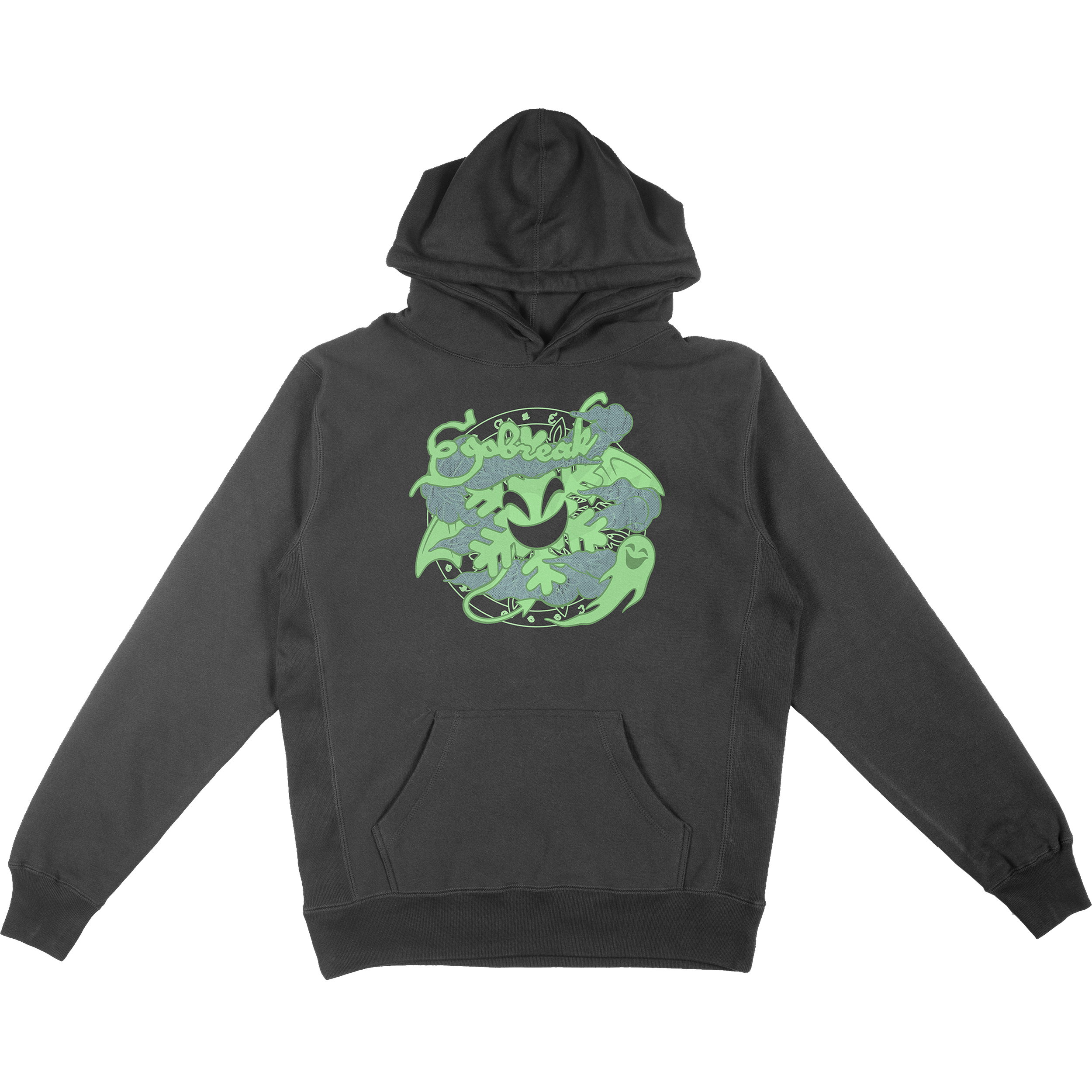 ACID SNOW HOODIE