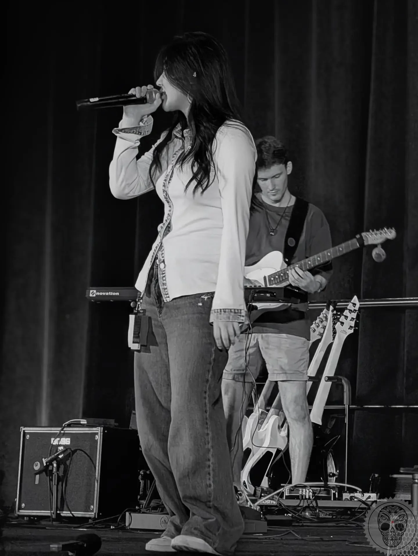 I shot some pics of @kumori.band and I fell in love with the sounds of them! I'm excited to see more of them.