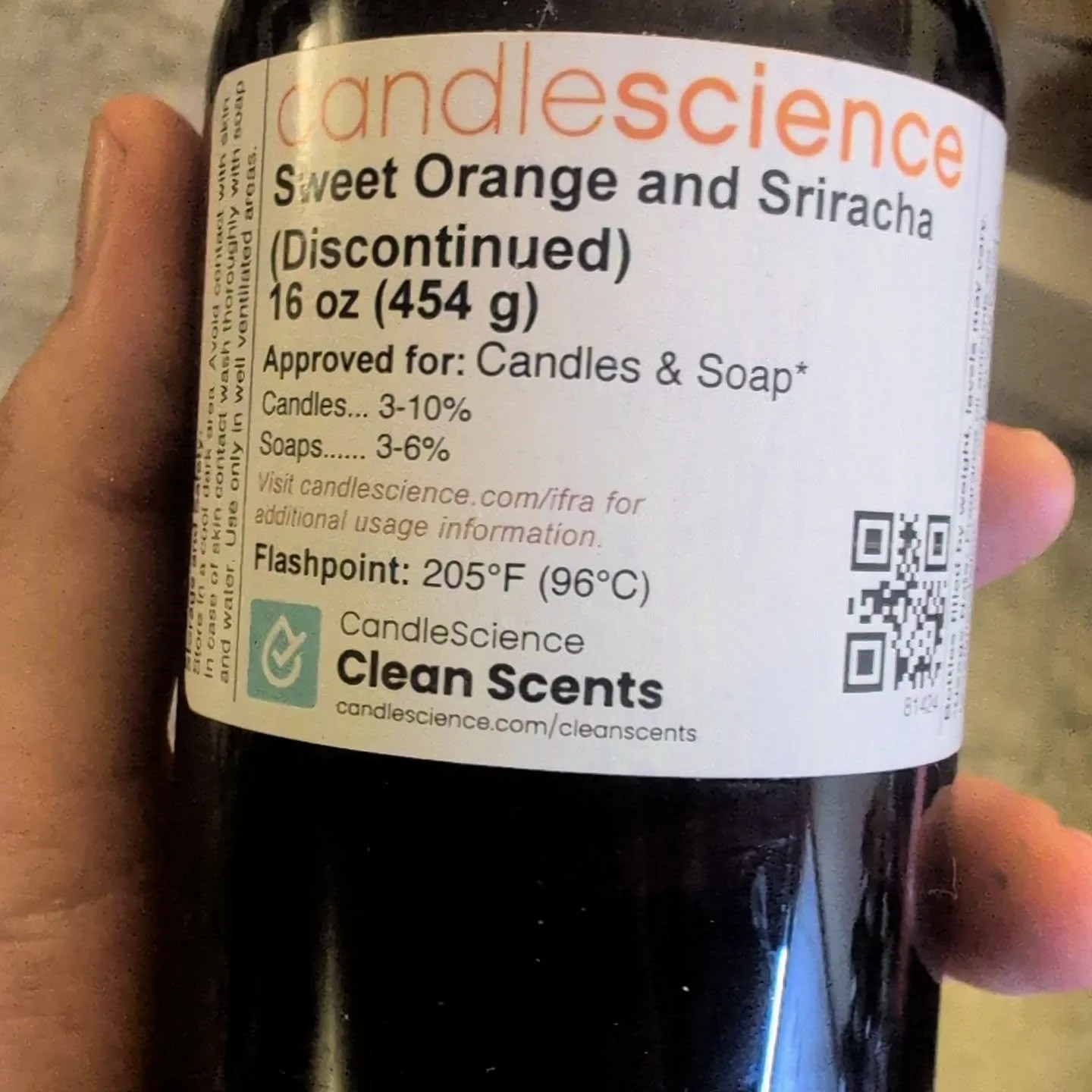 My favorite scent ever! I'm only going to make this for a special occasion like tomorrow @club0scuro 's event