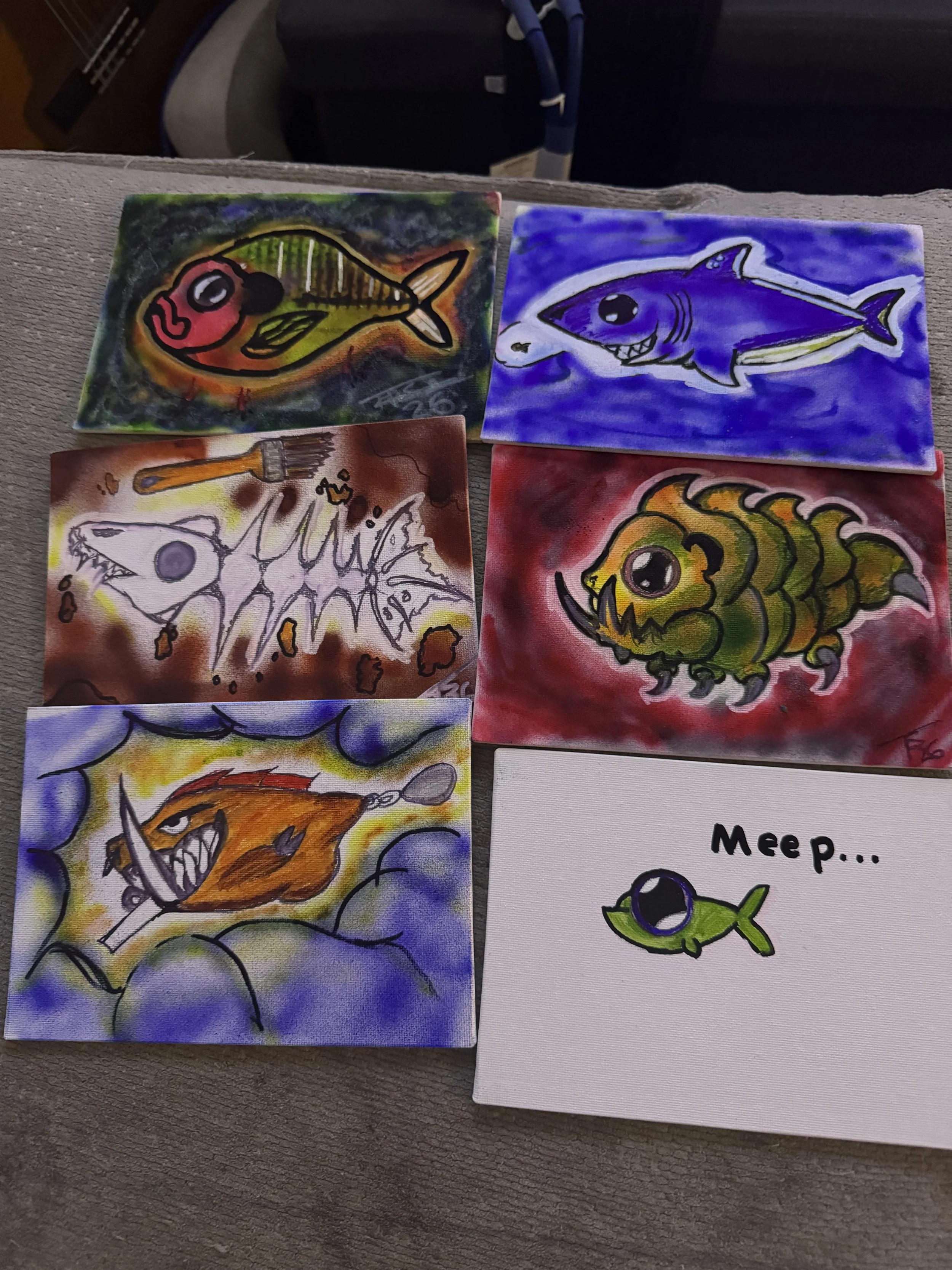 Custom 1/1 prints.