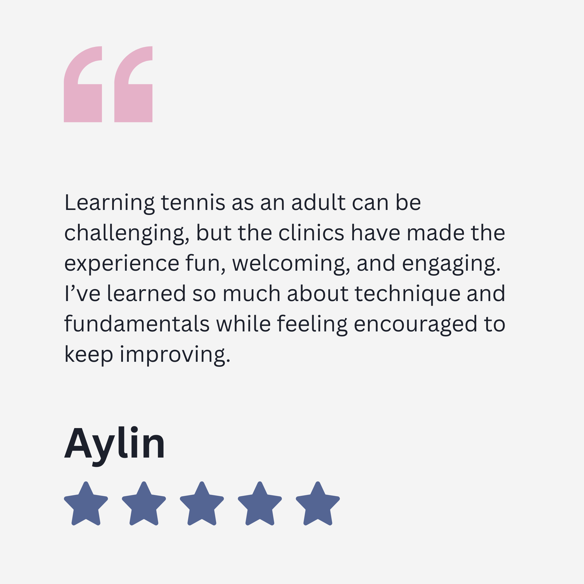 A digital badge with the name Avlin, a five-star rating below, and blue star icons underneath.