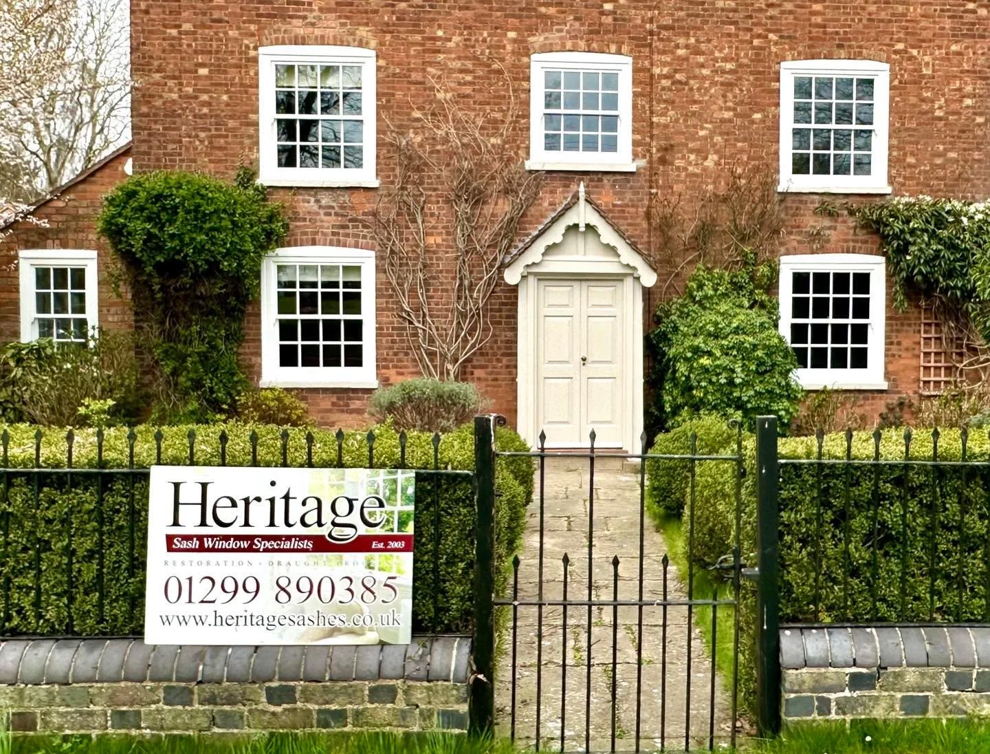 New double glazed sash windows