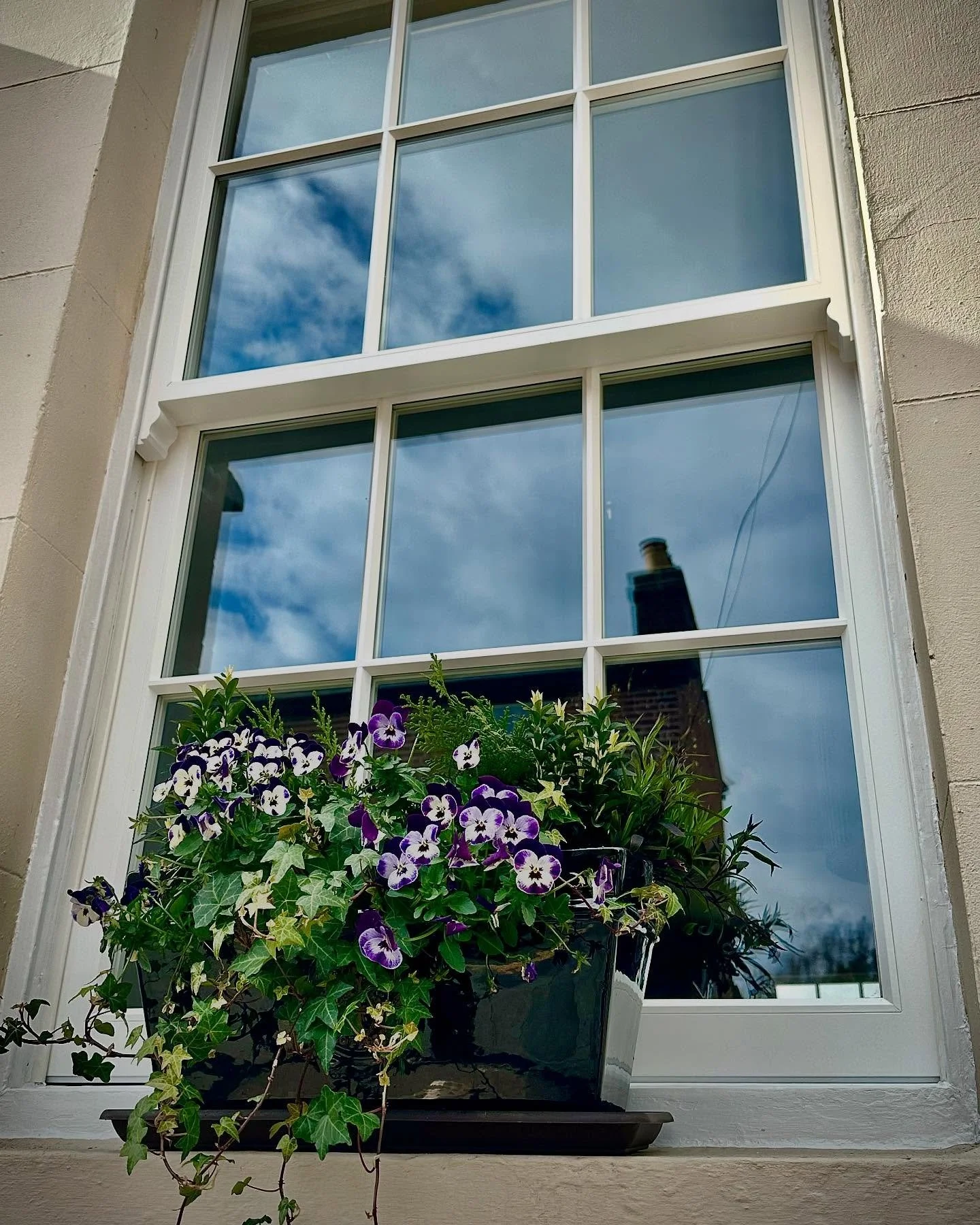 Double glazed sash lights in Worcester