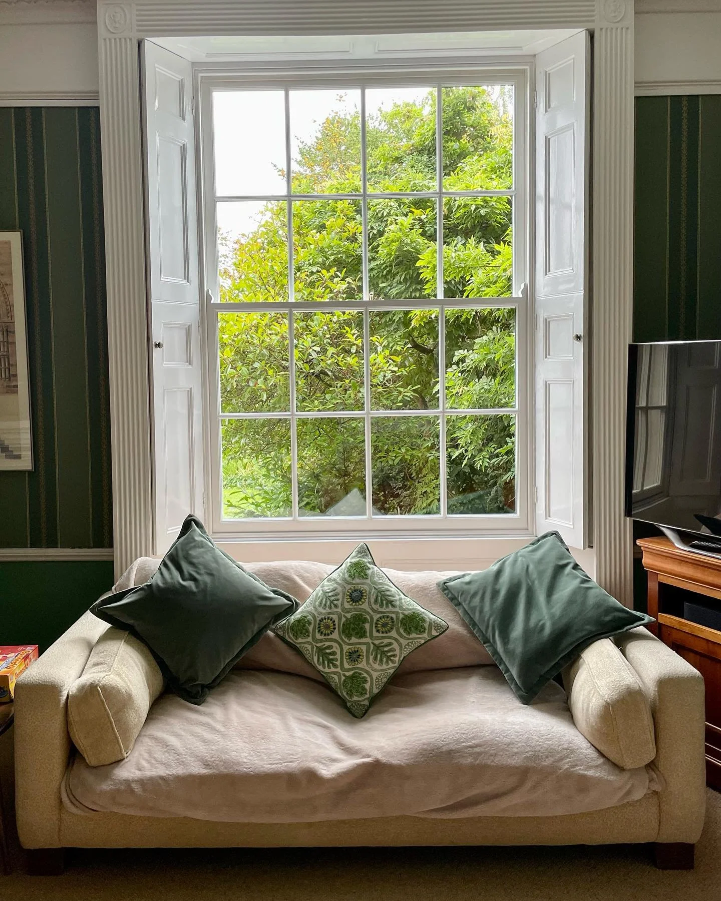 Double glazed sash lights in Worcester