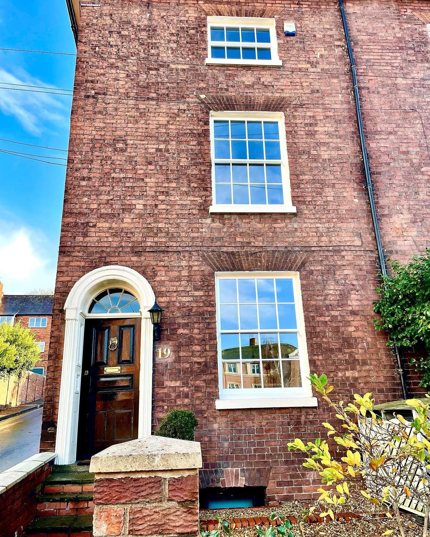 Double glazed sash lights in Worcester