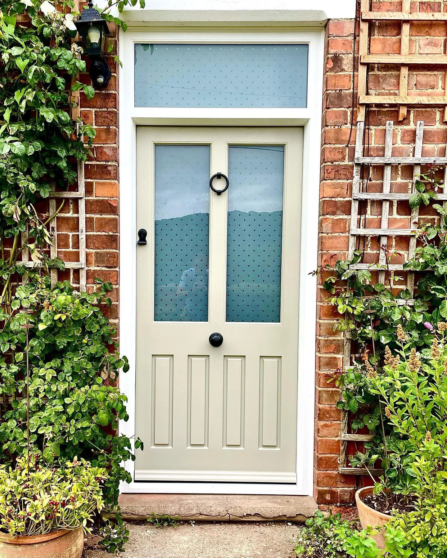 New front door fitted at home
