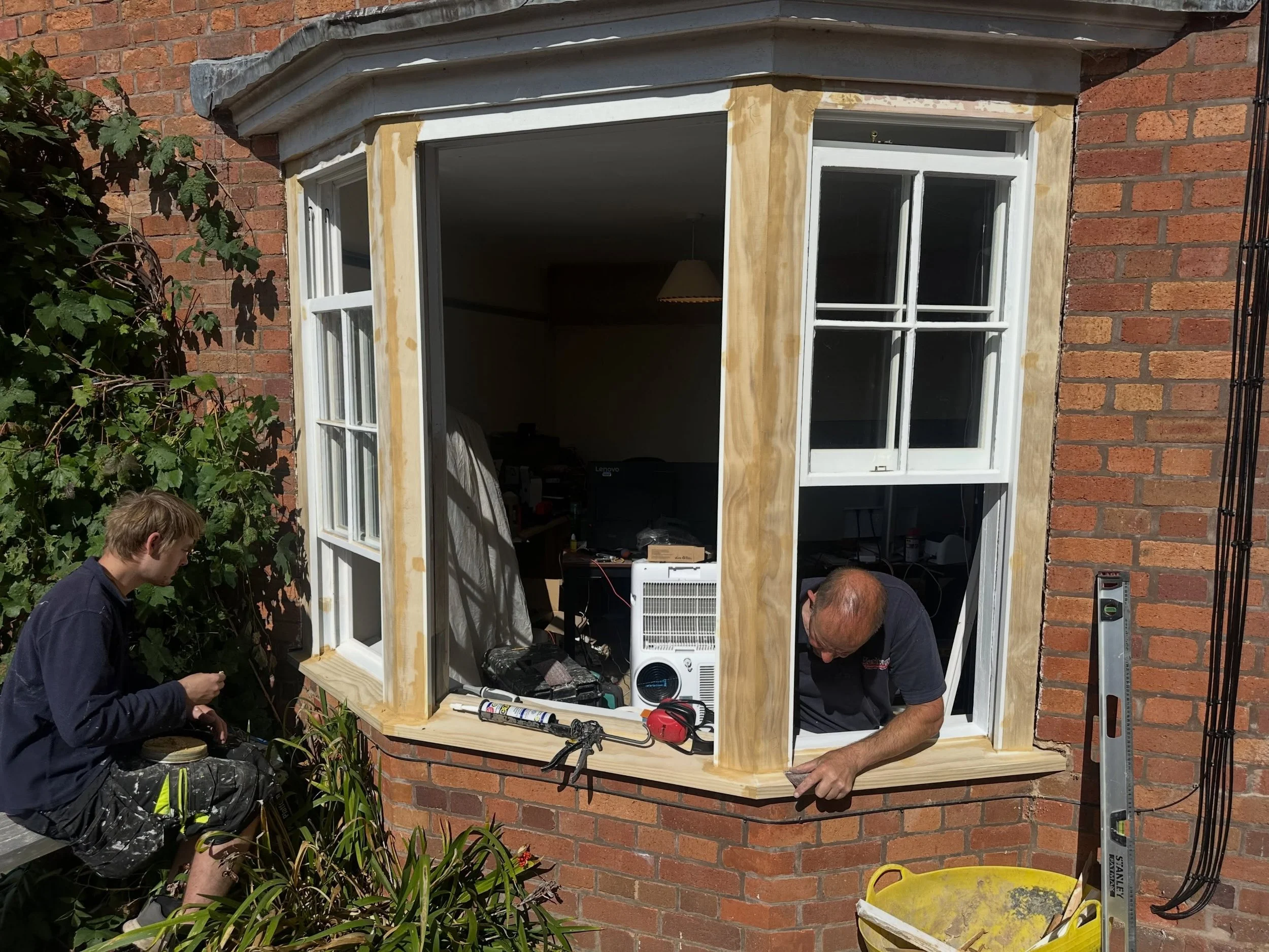 Restoration of a Bay Window