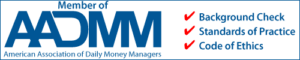 Member of the American Association of Daily Money Managers