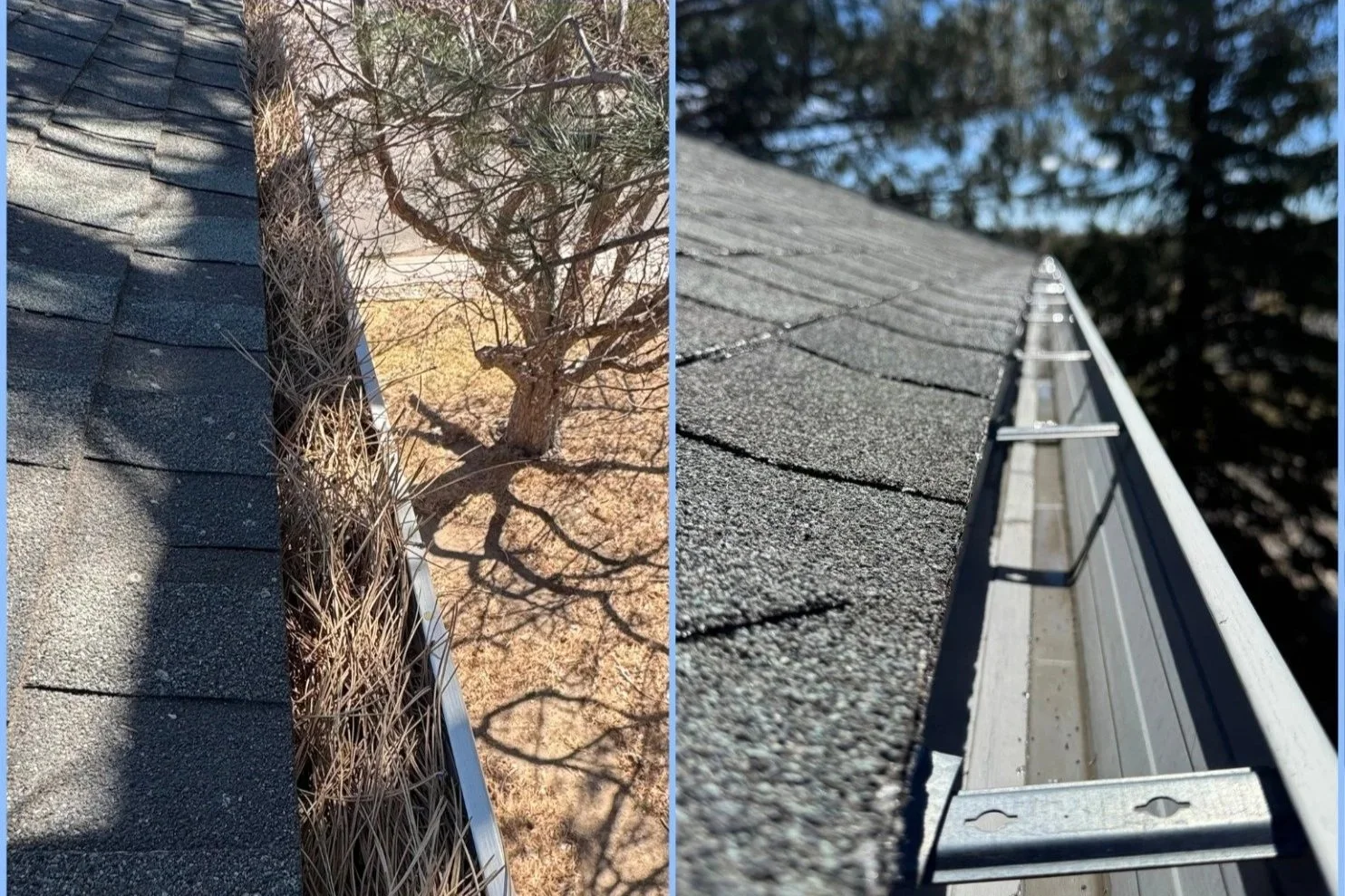 #1 gutter cleaning in Cheyenne, WY's top-rated property care team