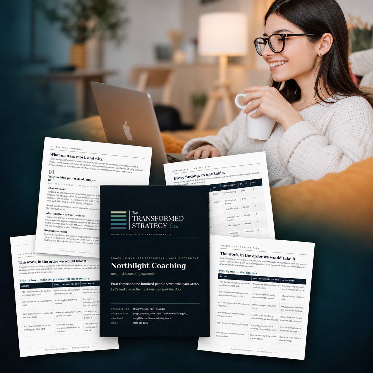 Coaching Business Assessment + Session Review