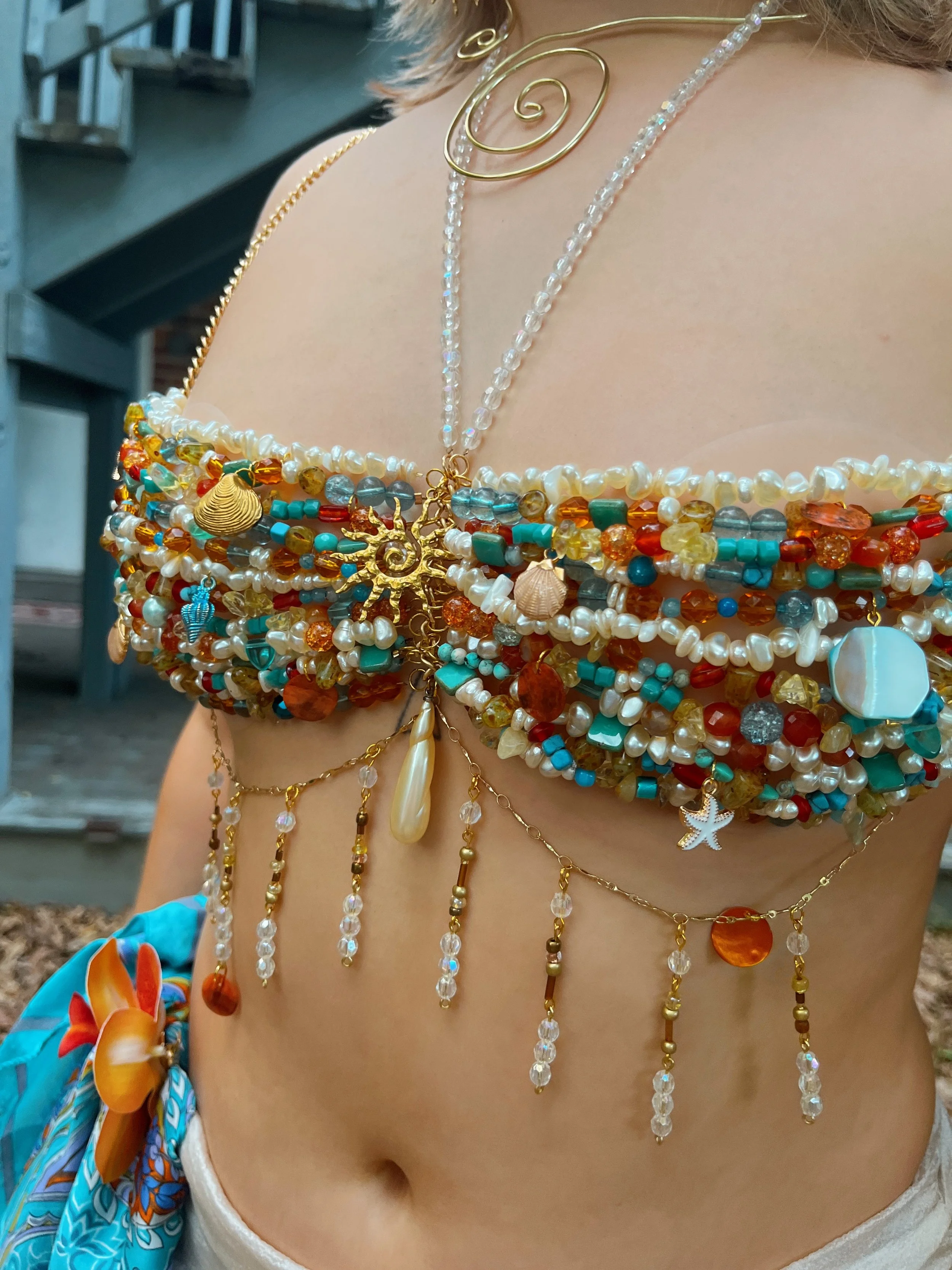 Beaded Top