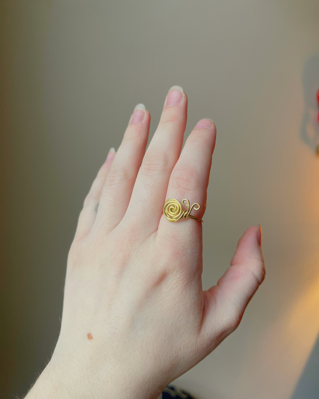 Snail Ring