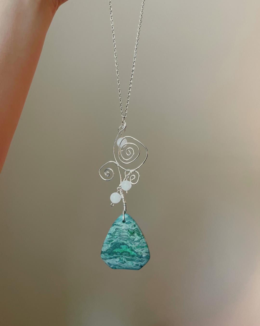 Coraline Inspired Necklace