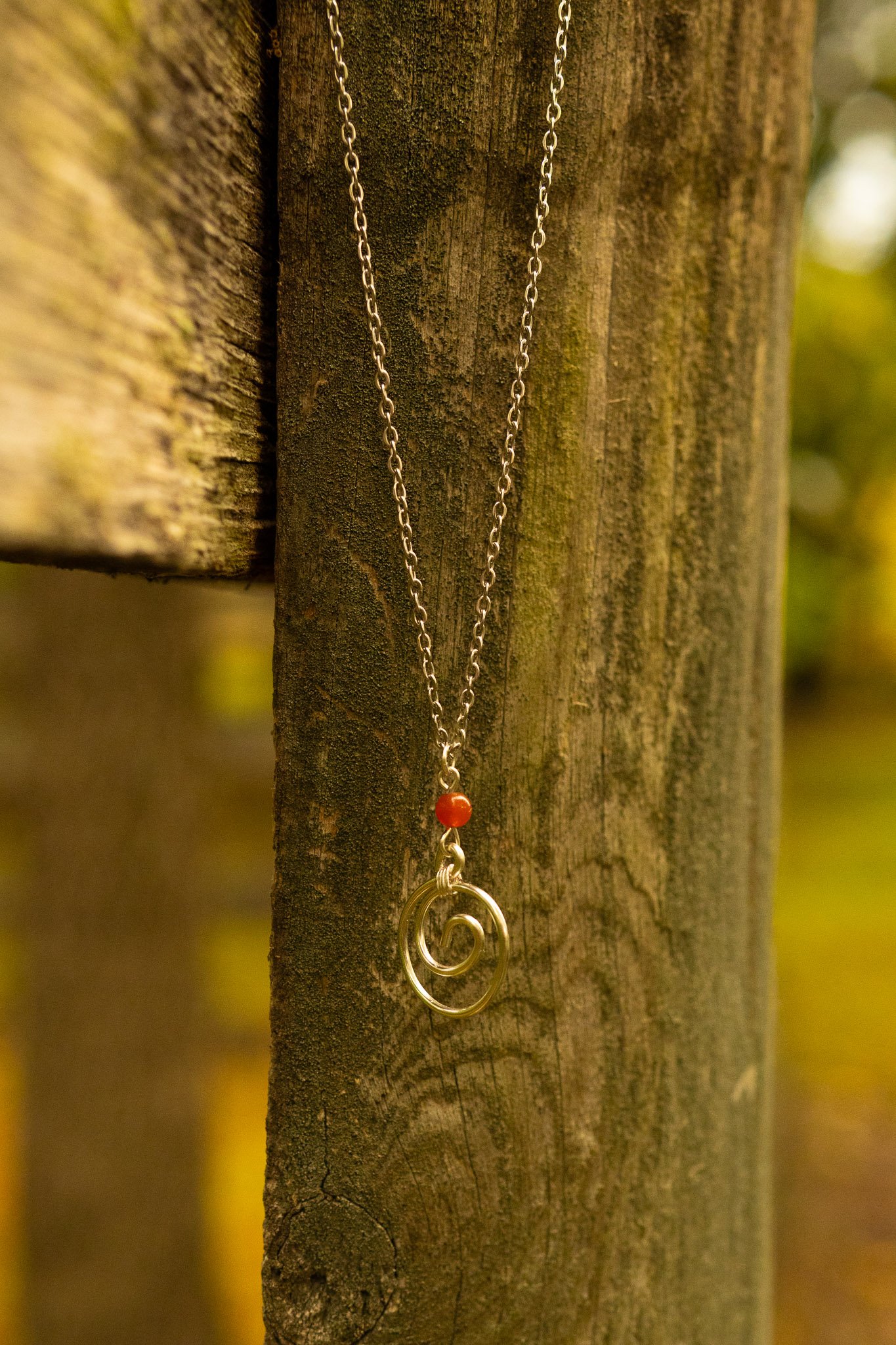 Spiral Necklace