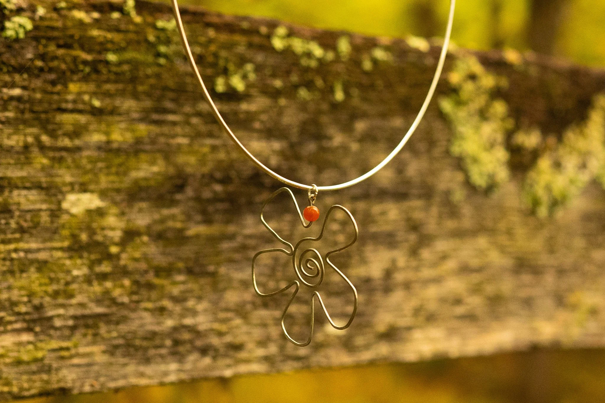 Flower Necklace
