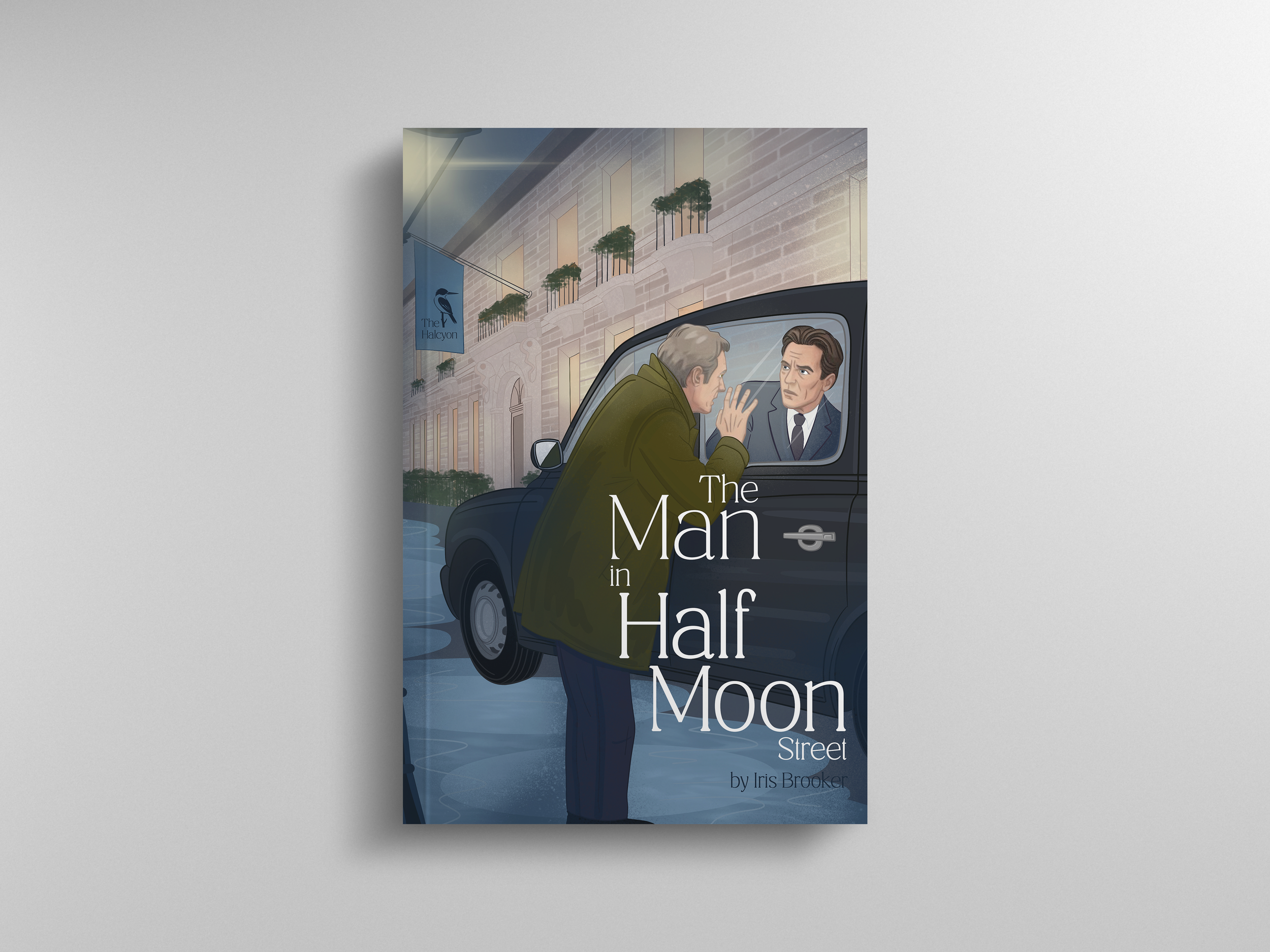 The Man in Half Moon Street - PRE ORDER