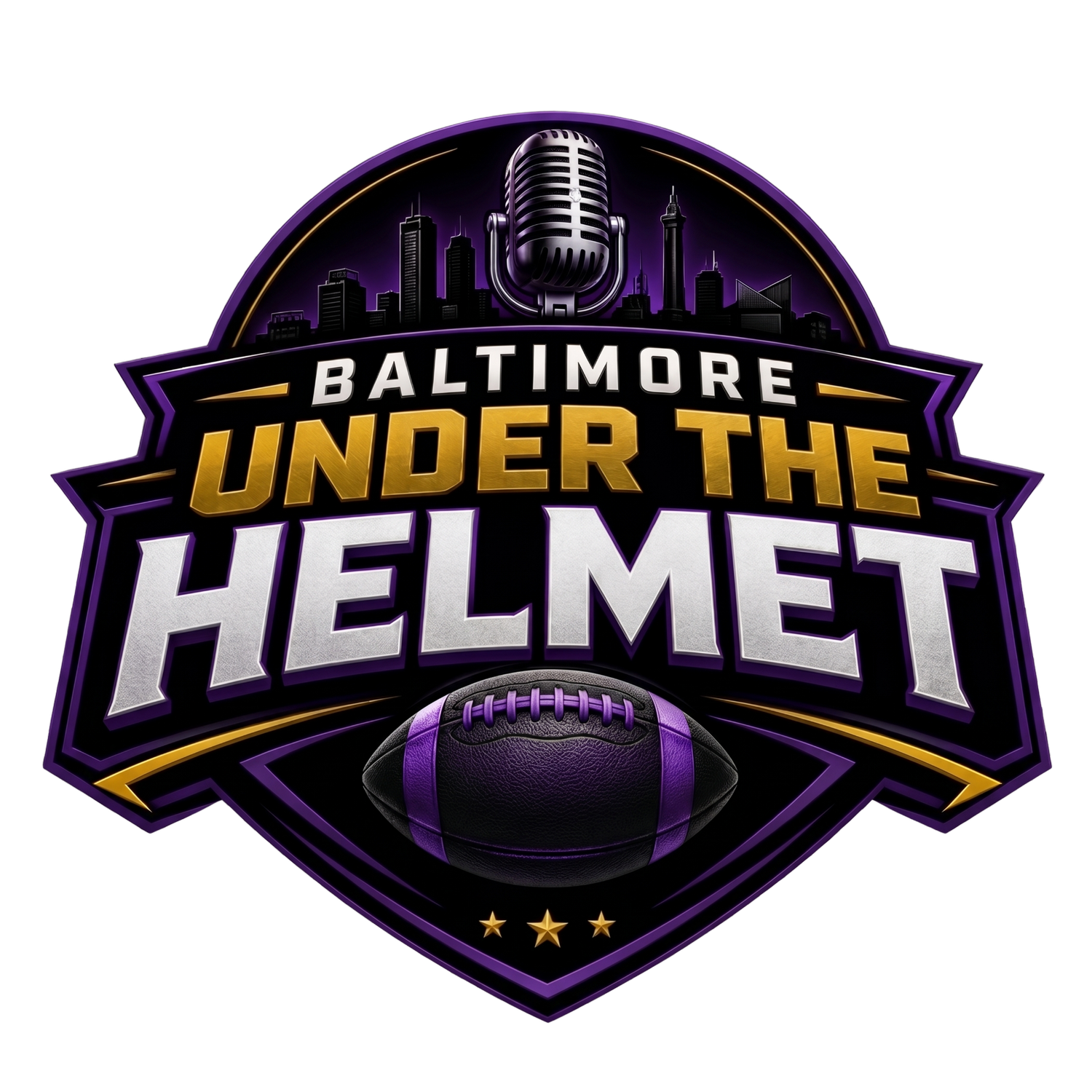 Baltimore Under the Helmet
