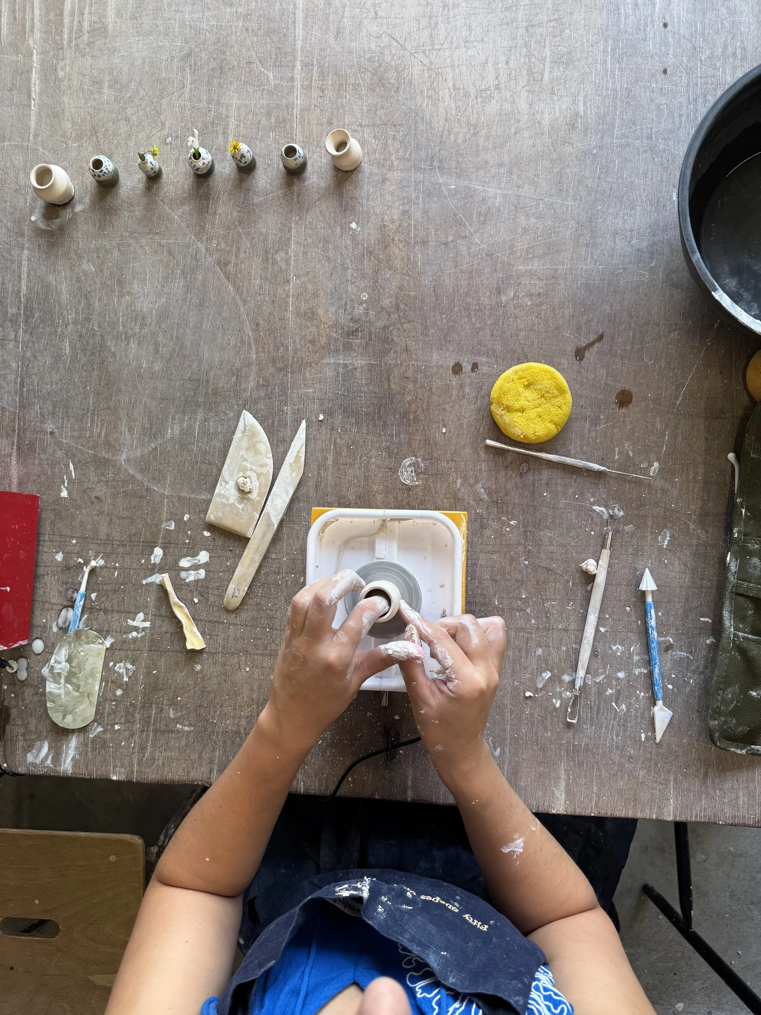 Mini Pottery Workshop