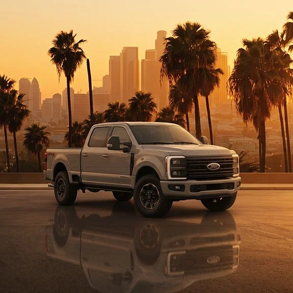 Ford F-350 Platinum