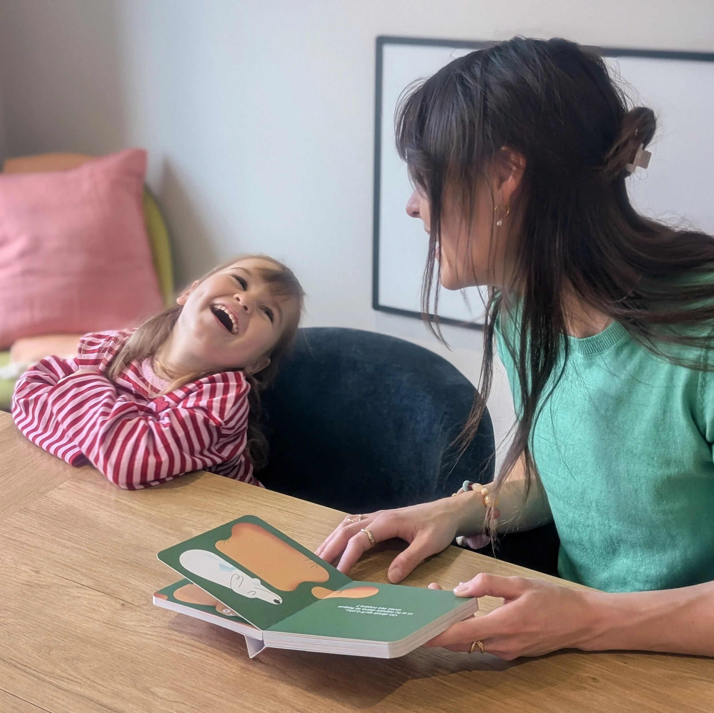 Évaluation en langage oral et écrit auprès des enfants.