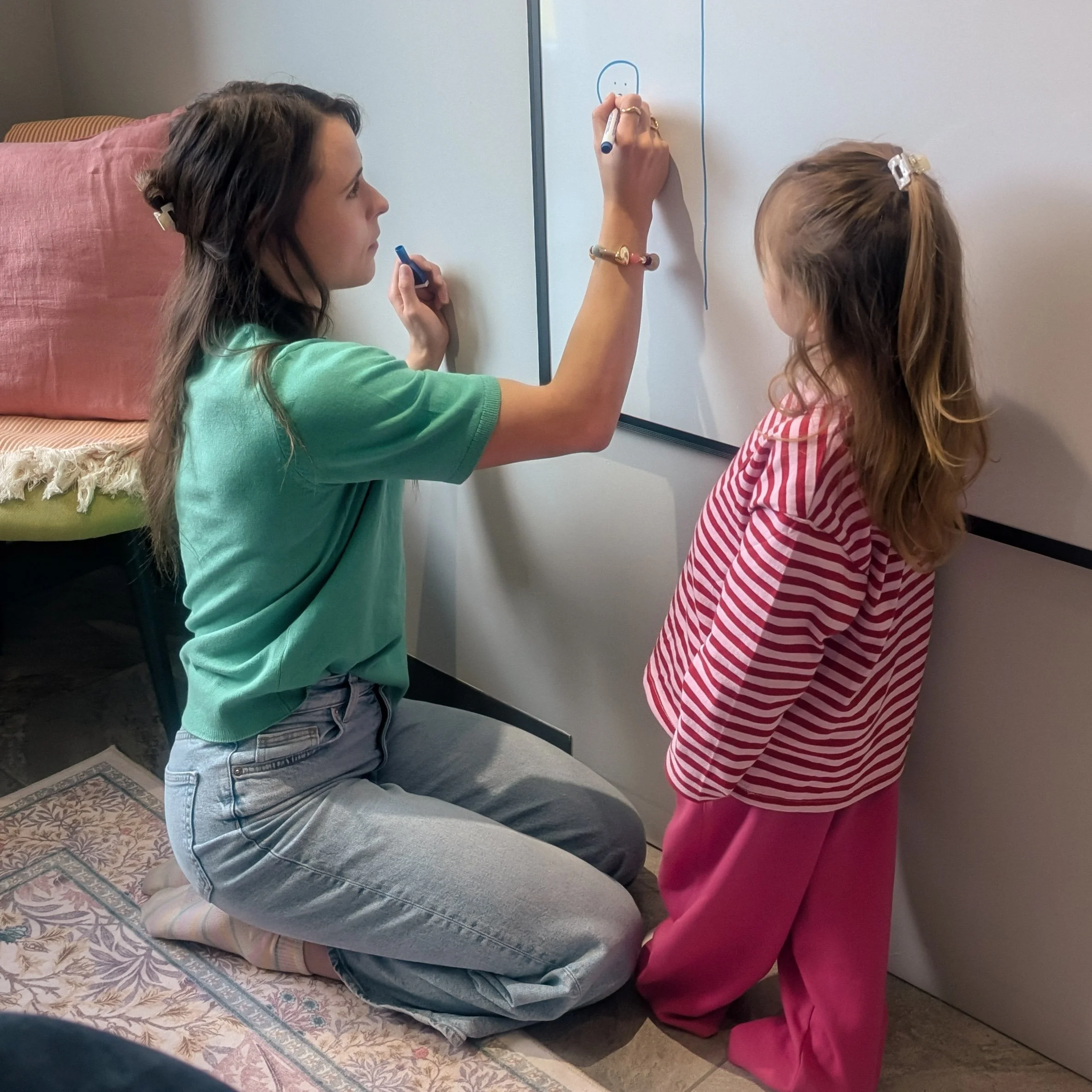 Intervention en langage oral et écrit auprès des enfants.